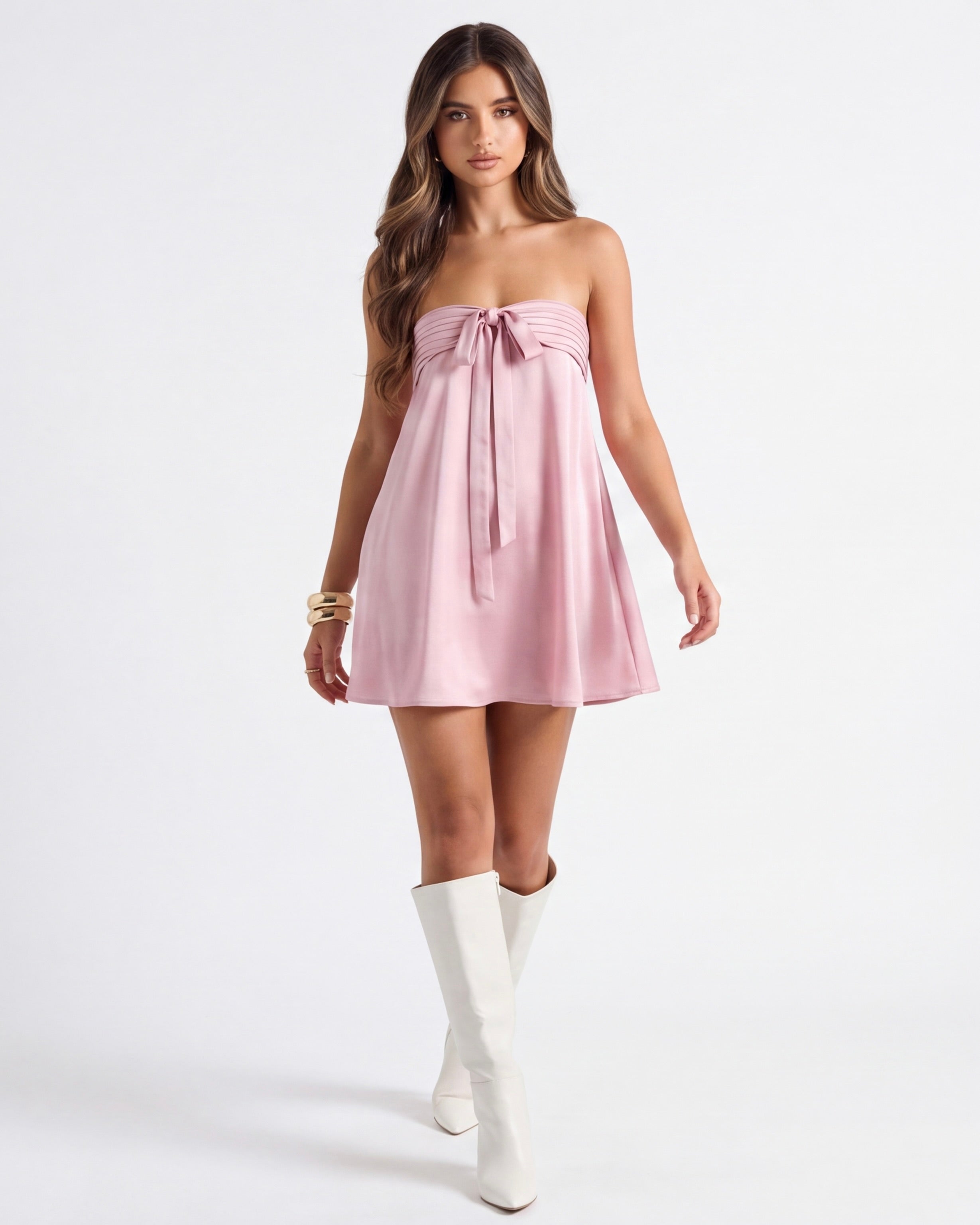 Aria Bow | Mini Dress