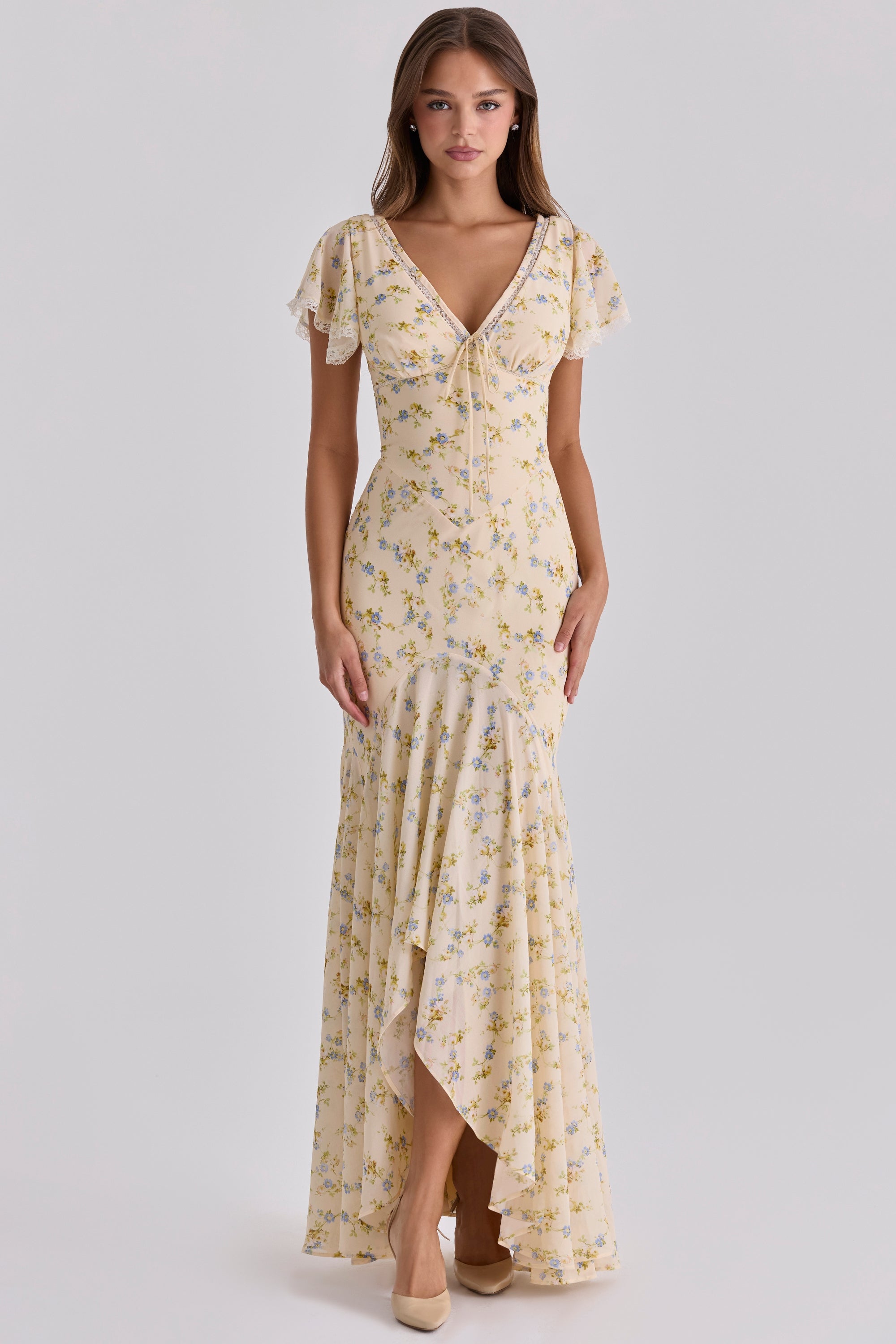 Asemia | Maxi Dress