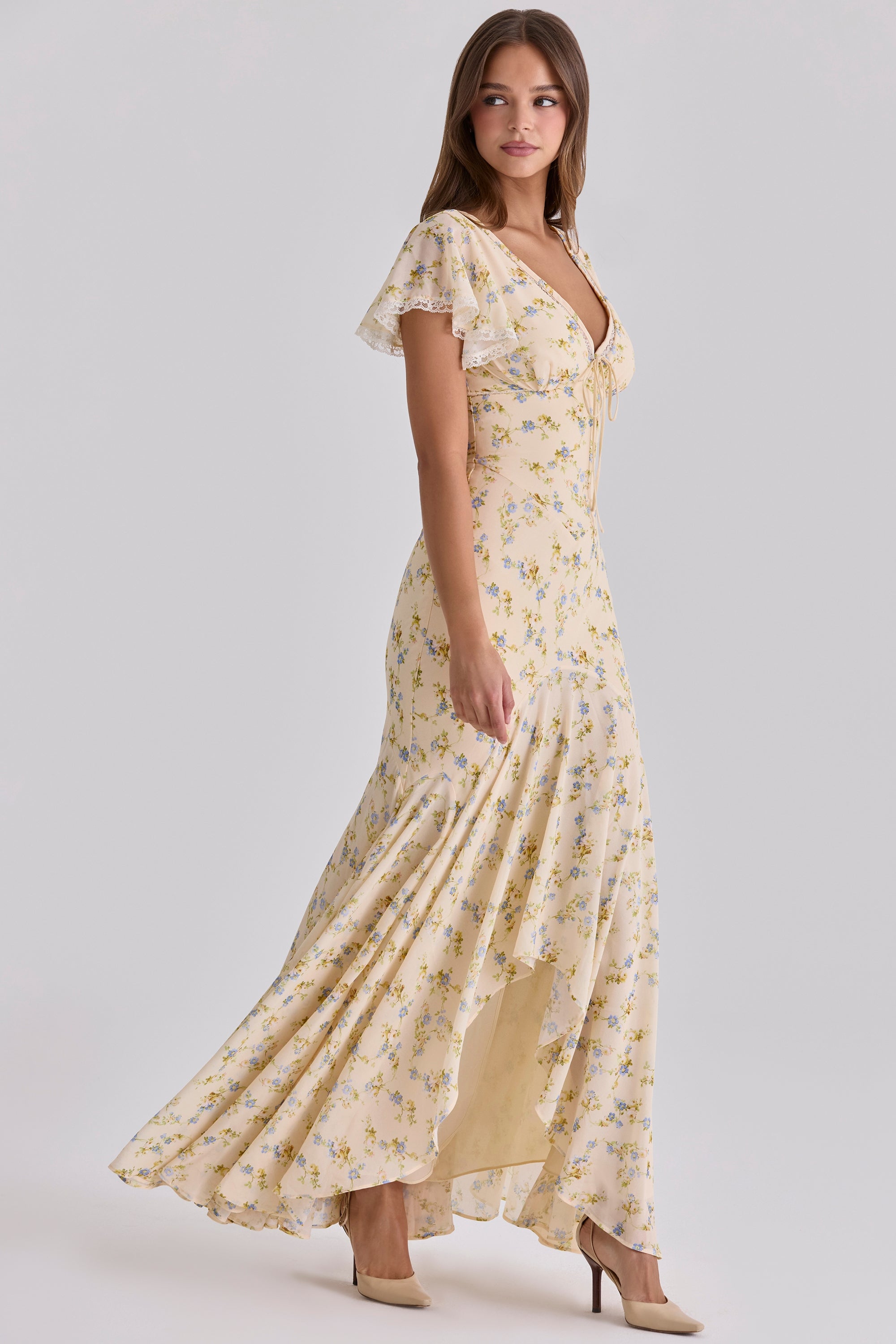 Asemia | Maxi Dress