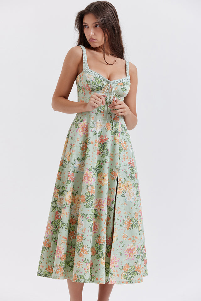 Sabrina | Midi Dress