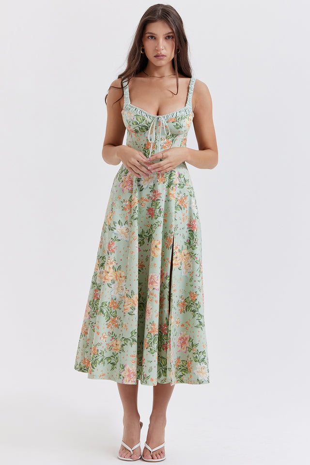Sabrina | Midi Dress