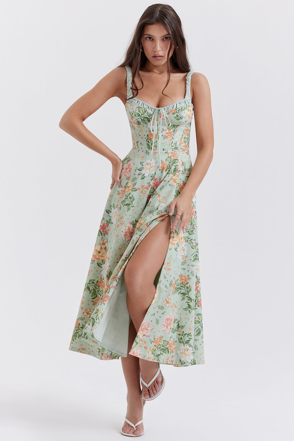 Sabrina | Midi Dress