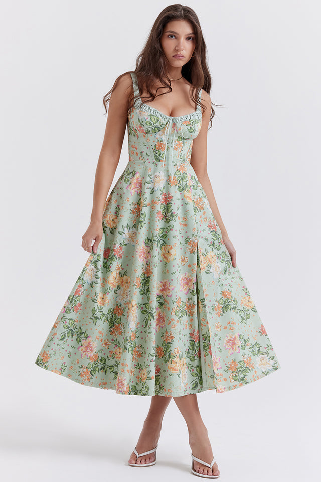 Sabrina | Midi Dress
