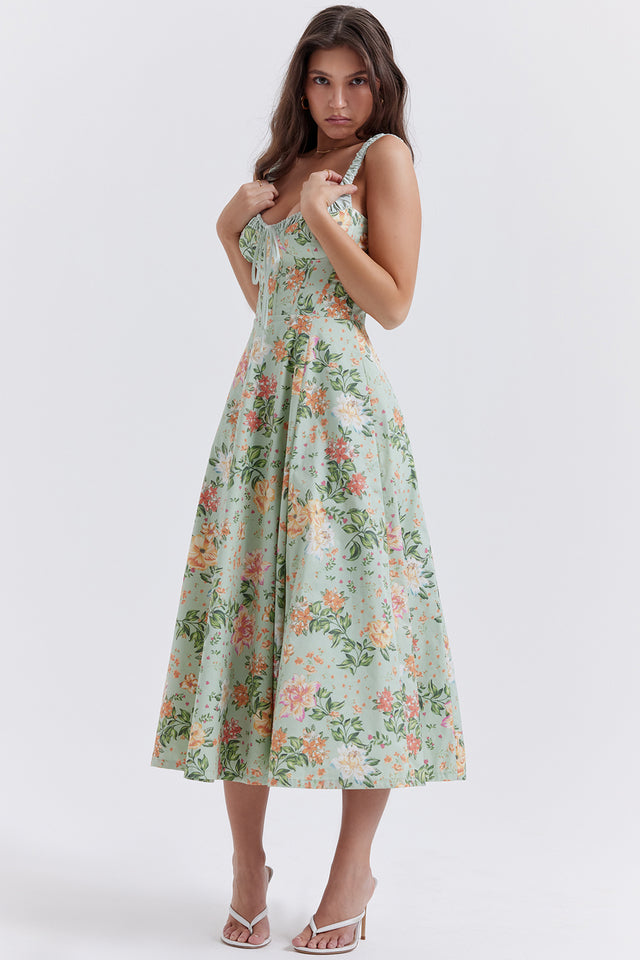 Sabrina | Midi Dress