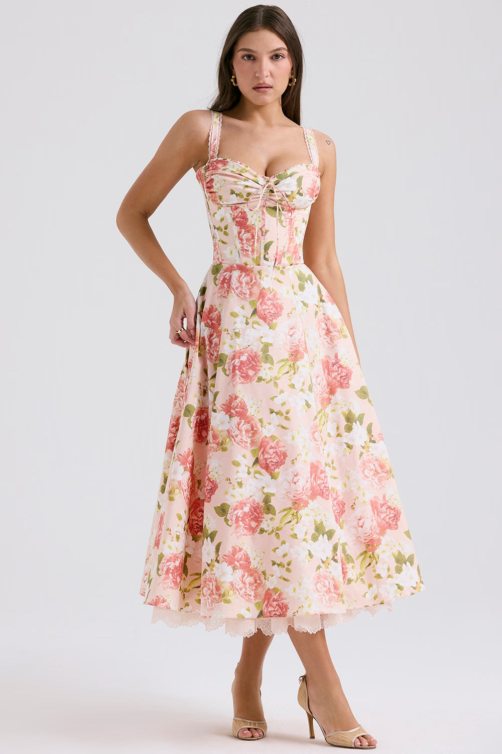 Camellia | Midi Dress