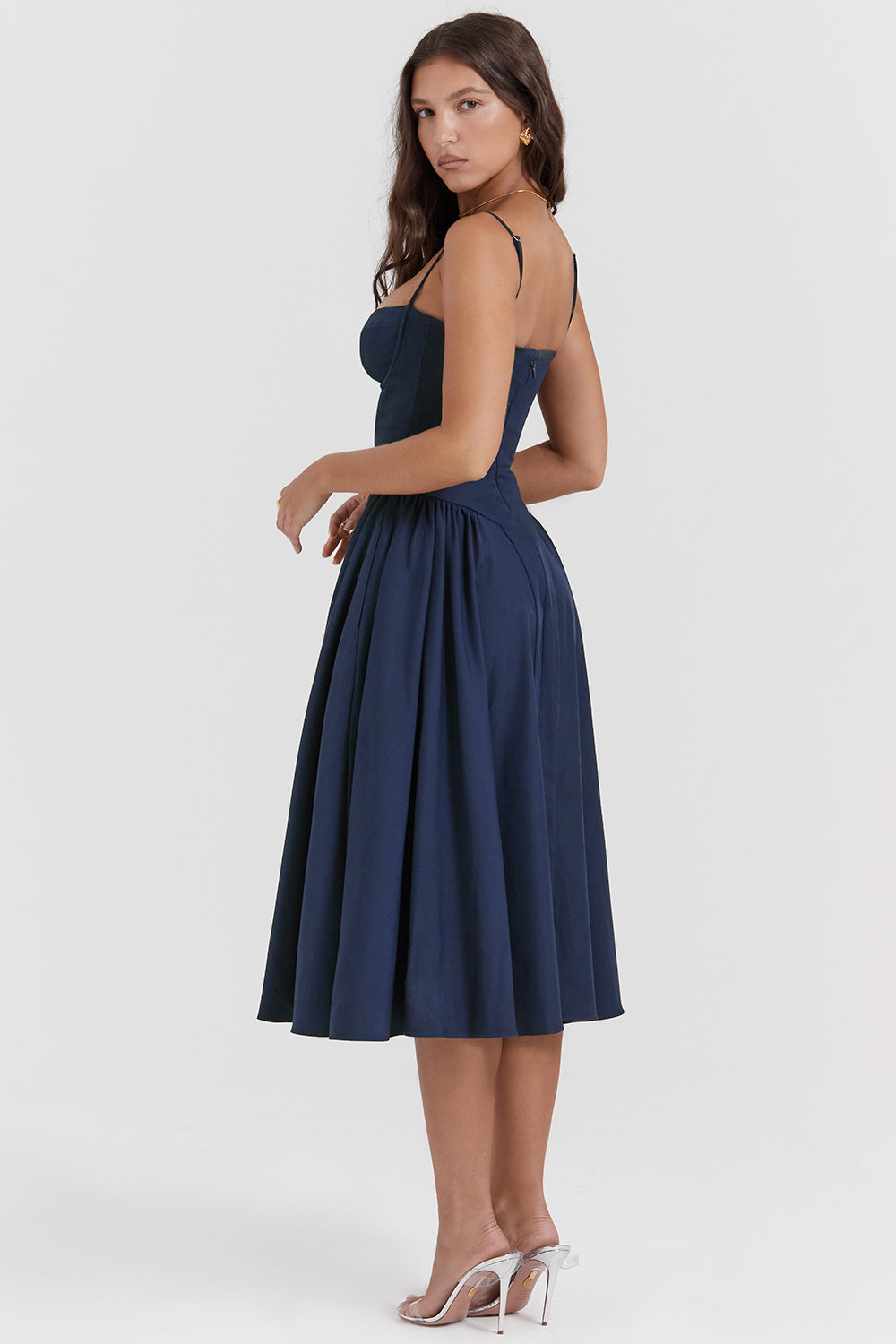 Lory Elegant Midi Dress