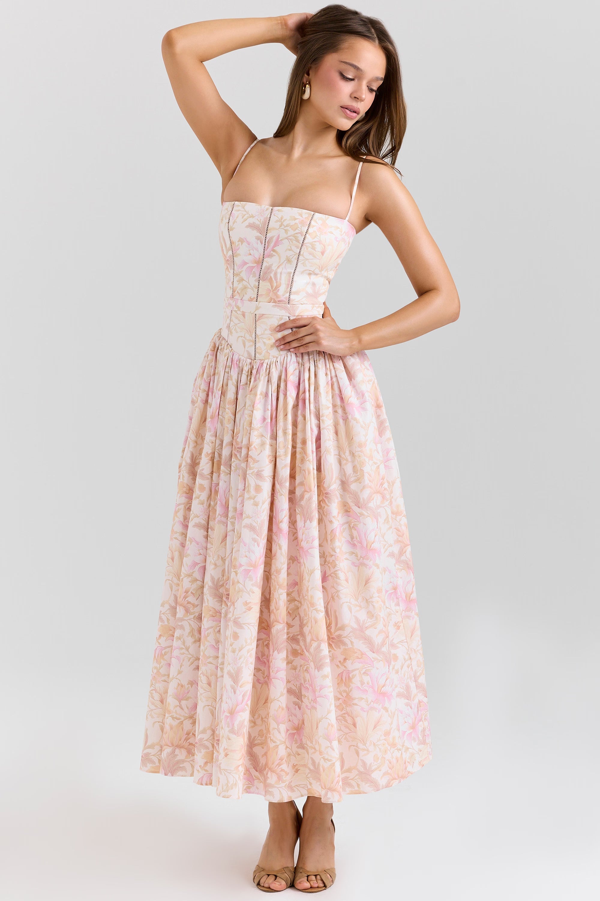 Rosata | Floral Dress