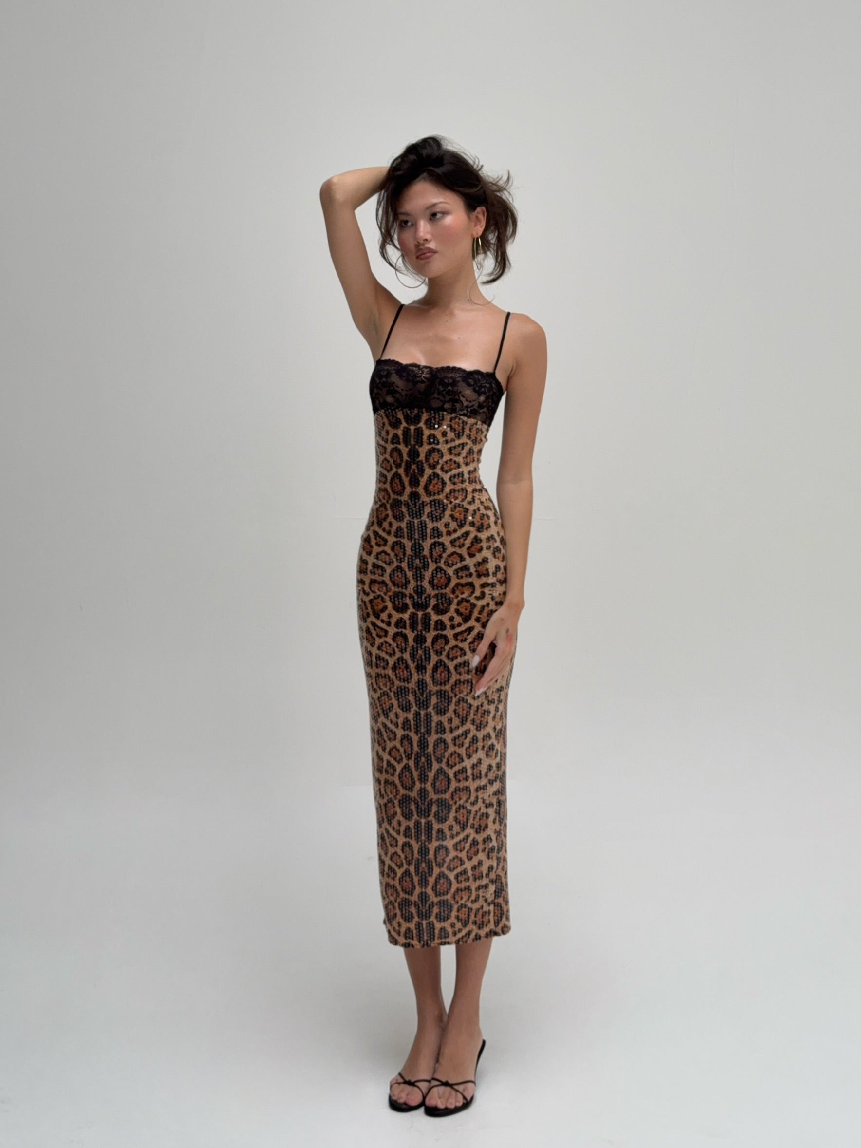 Hannah | Midi Dress