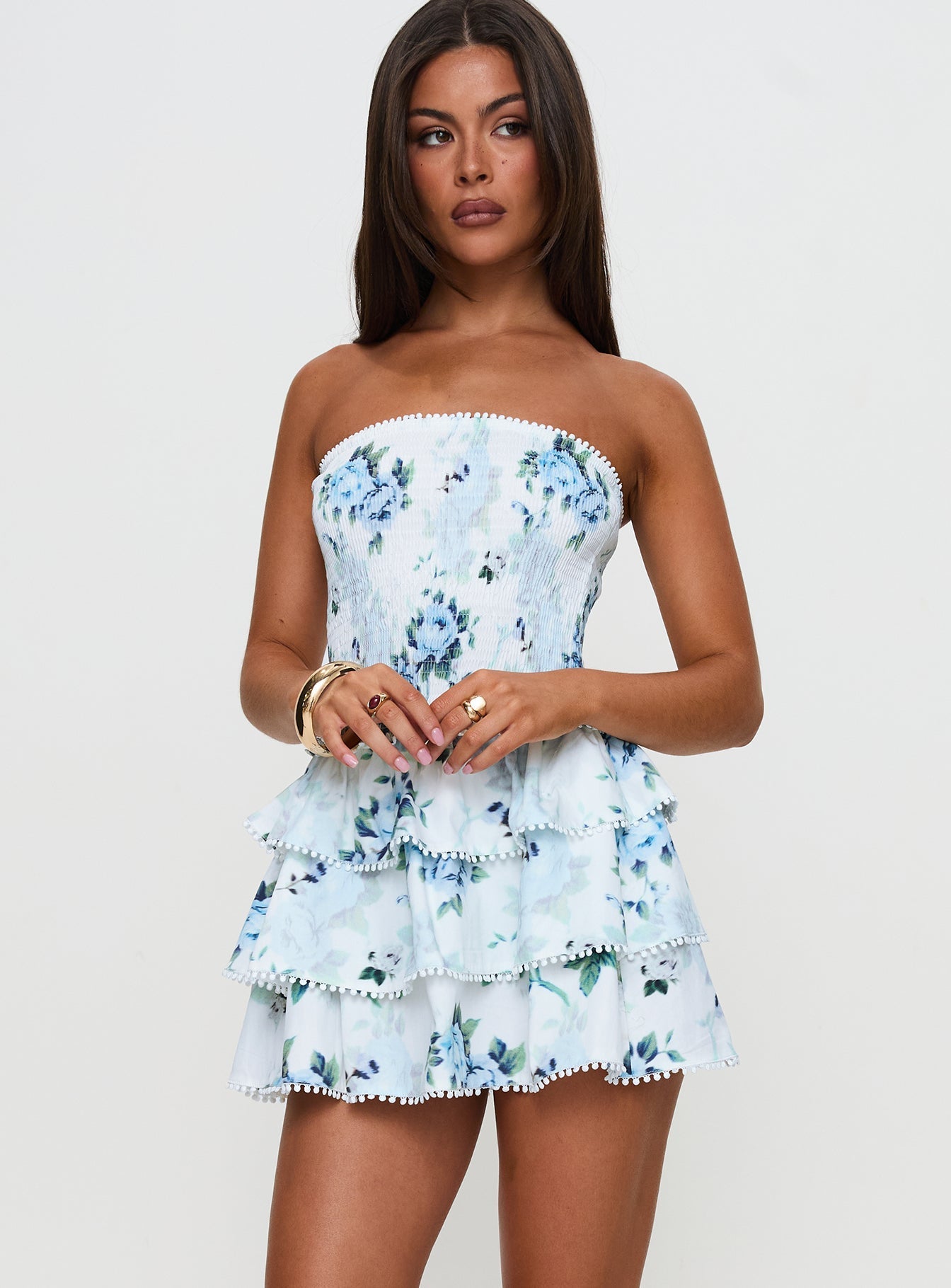 Fleur de Lune | Mini Dress