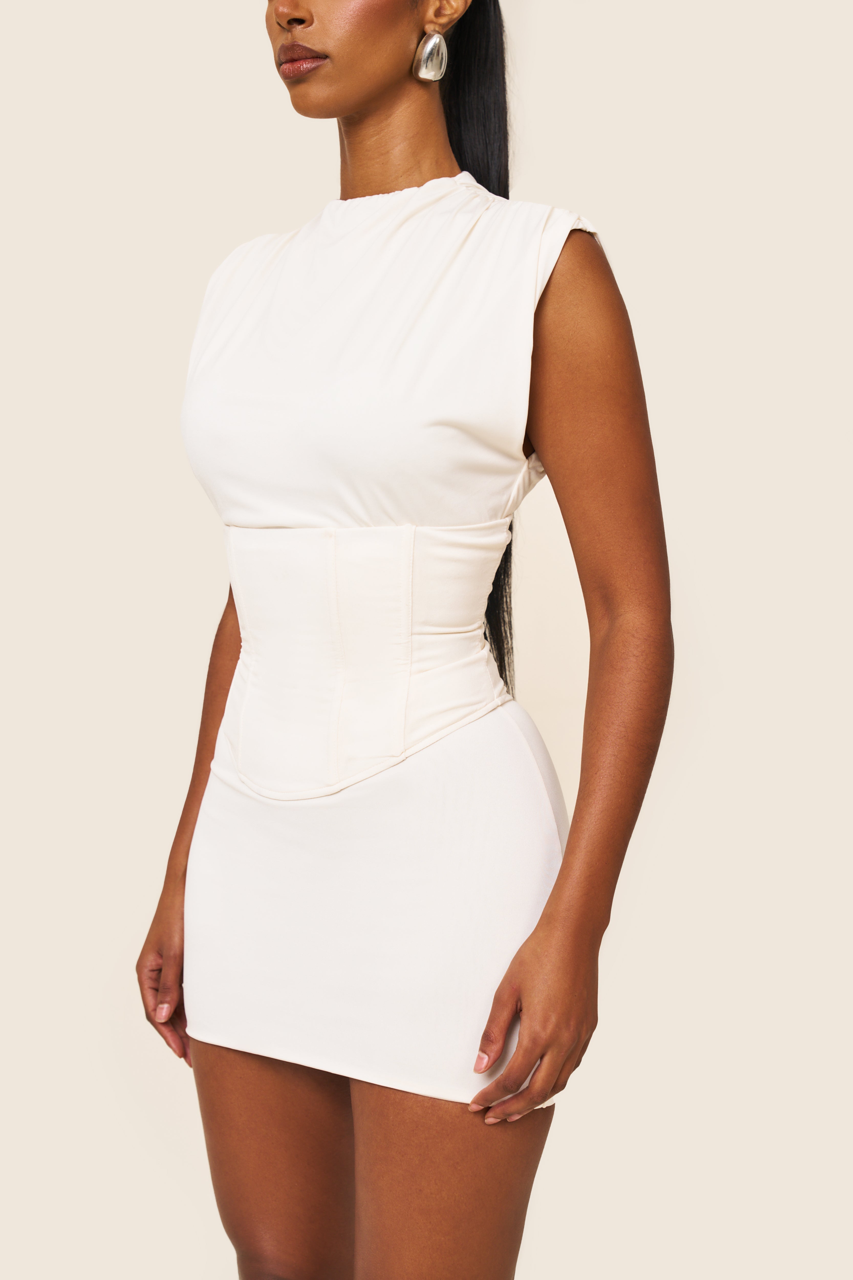 Viretta | Sculpt Mini Dress