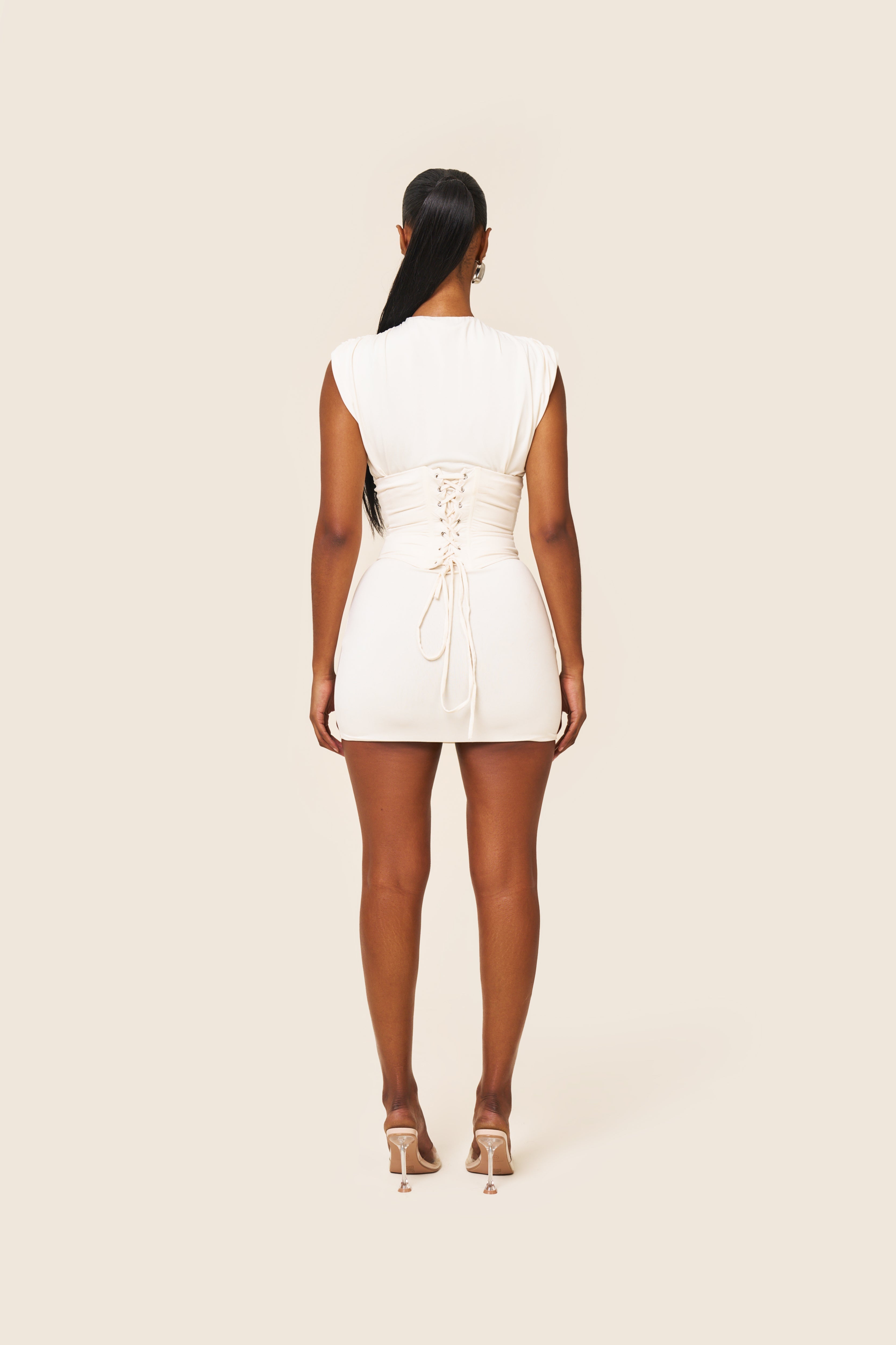 Viretta | Sculpt Mini Dress