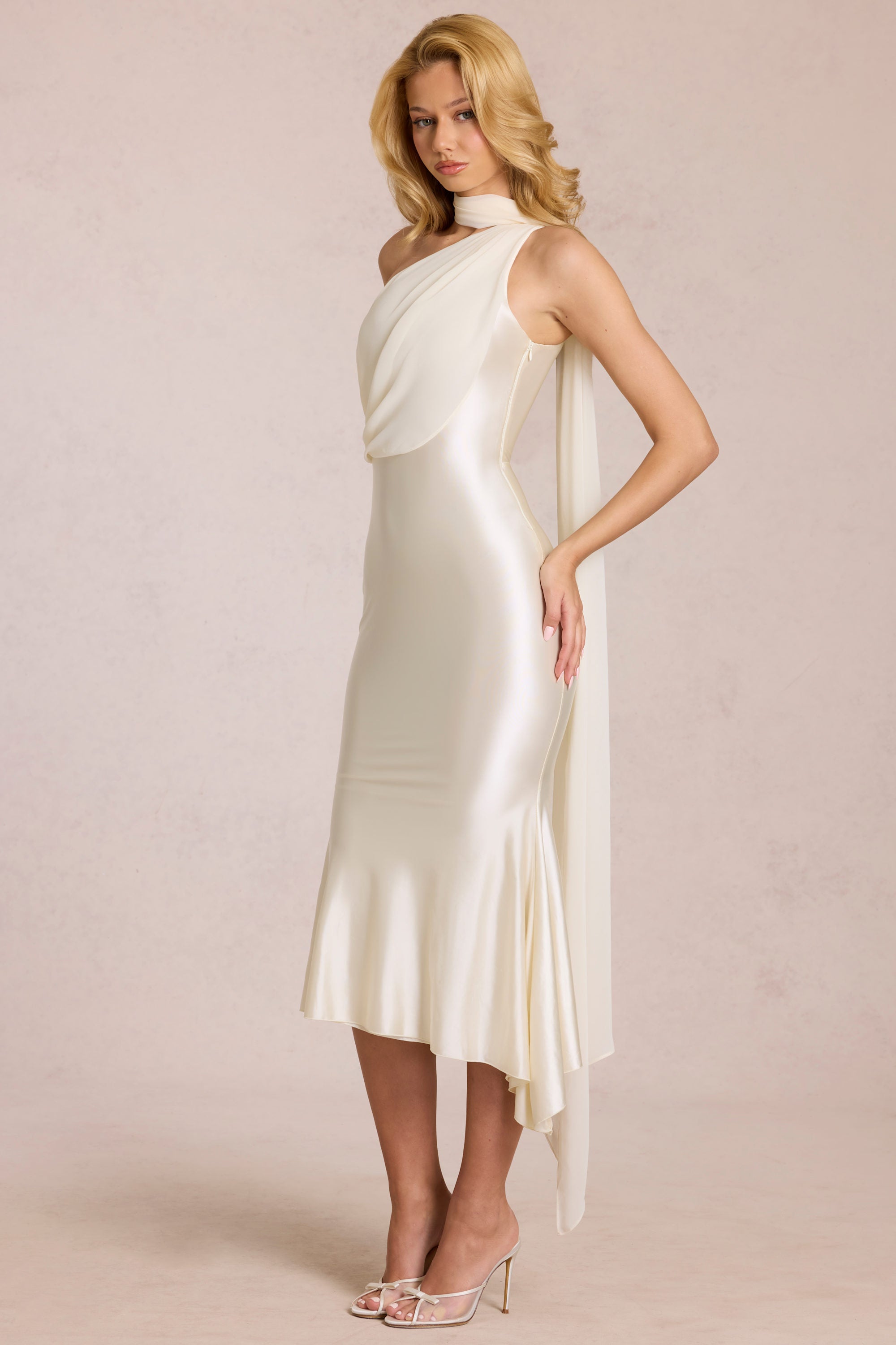 Sciarpa | Maxi Dress