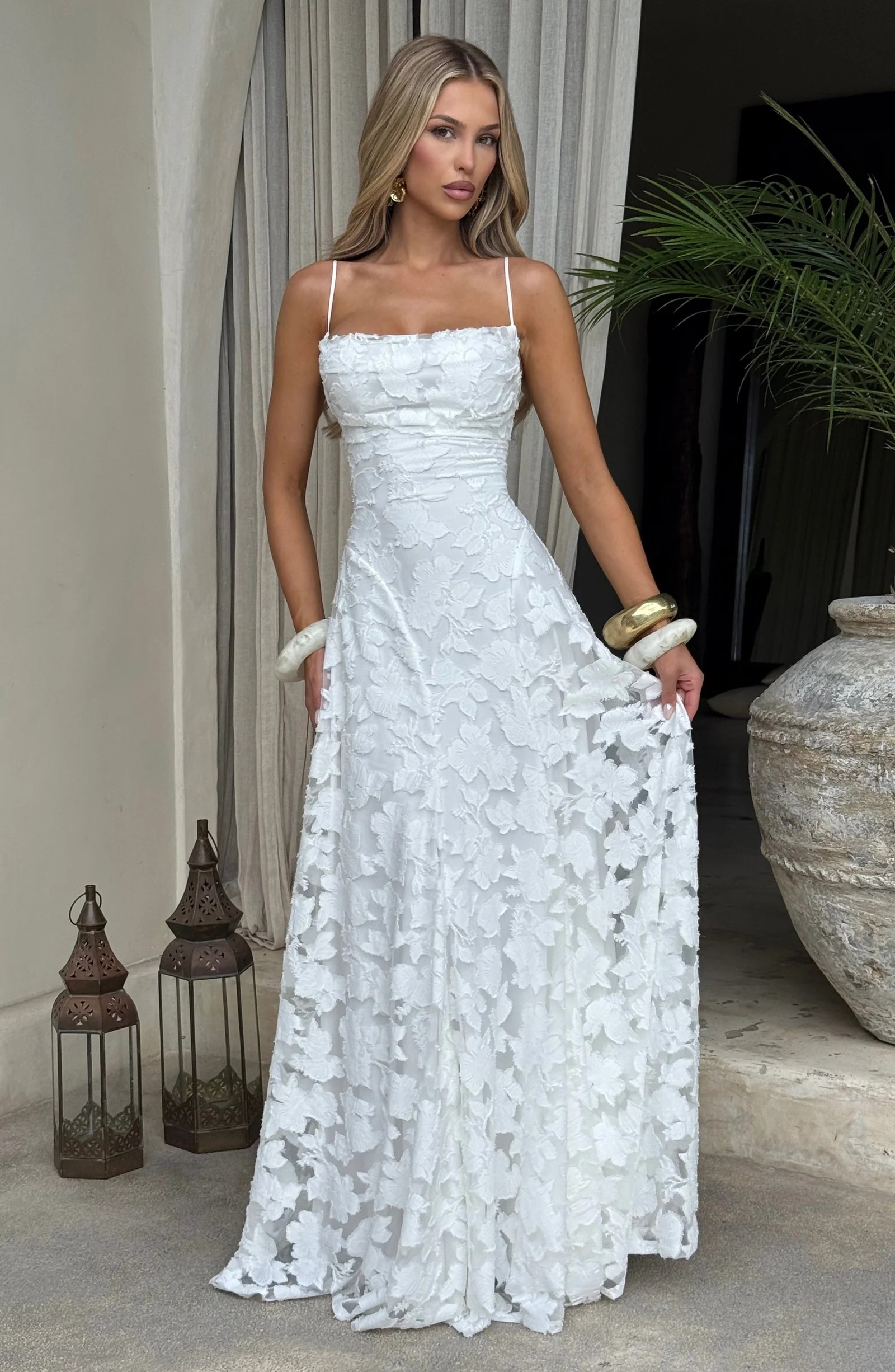 Léonie Muse | Maxi Dress