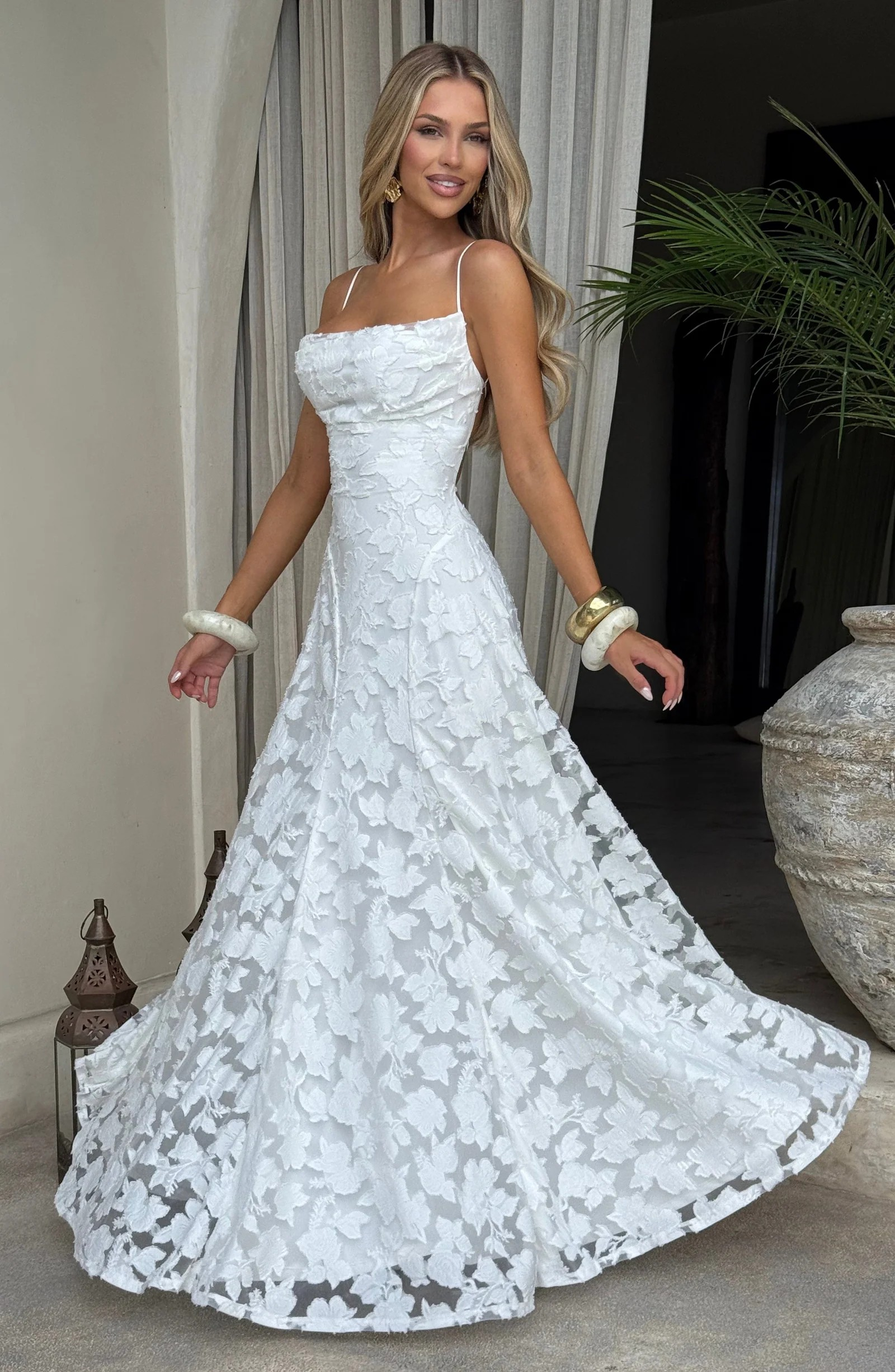 Léonie Muse | Maxi Dress