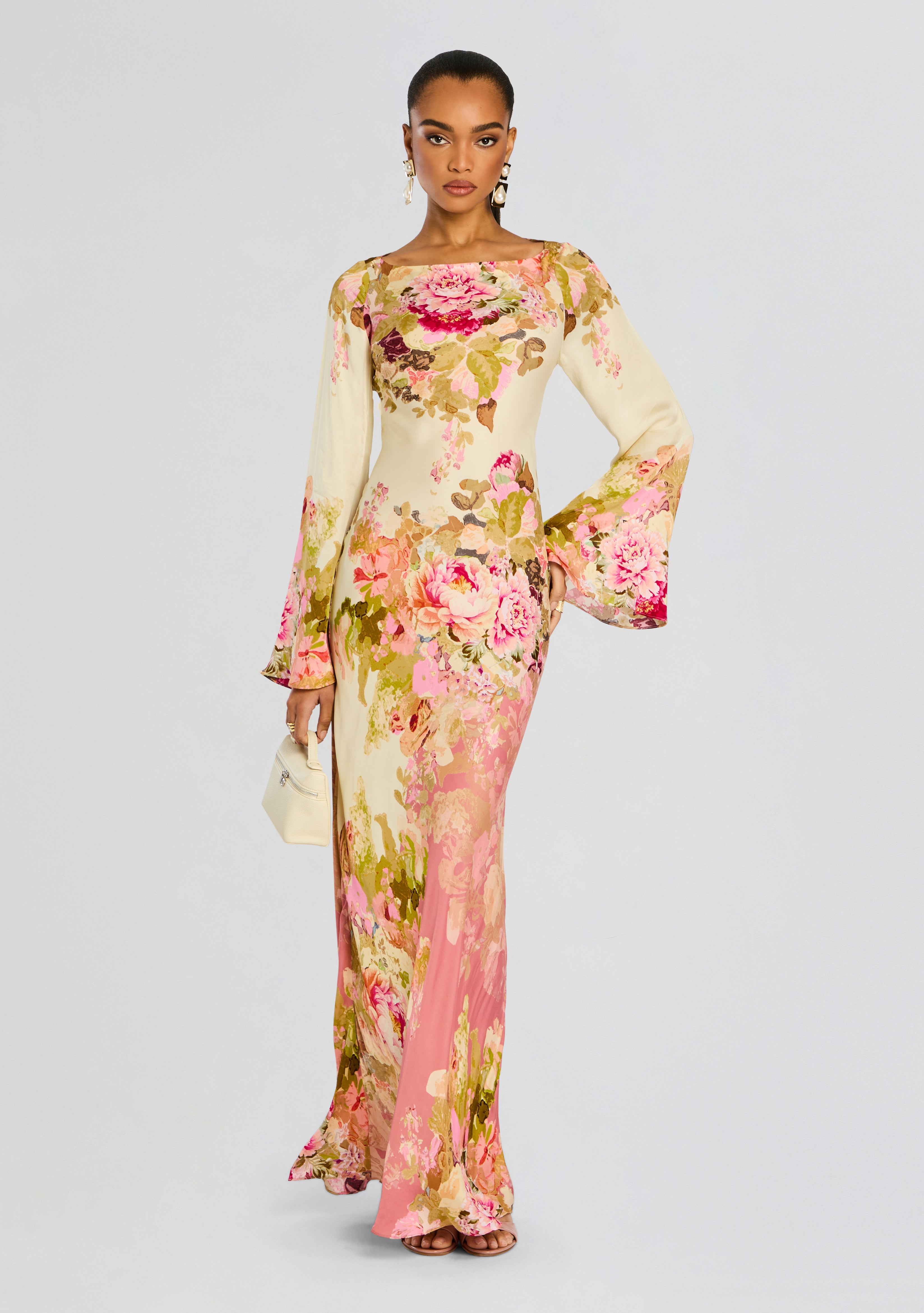 Kiera Floral Maxi Dress