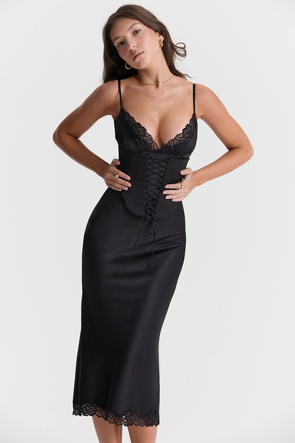 Salma | Midi Dress