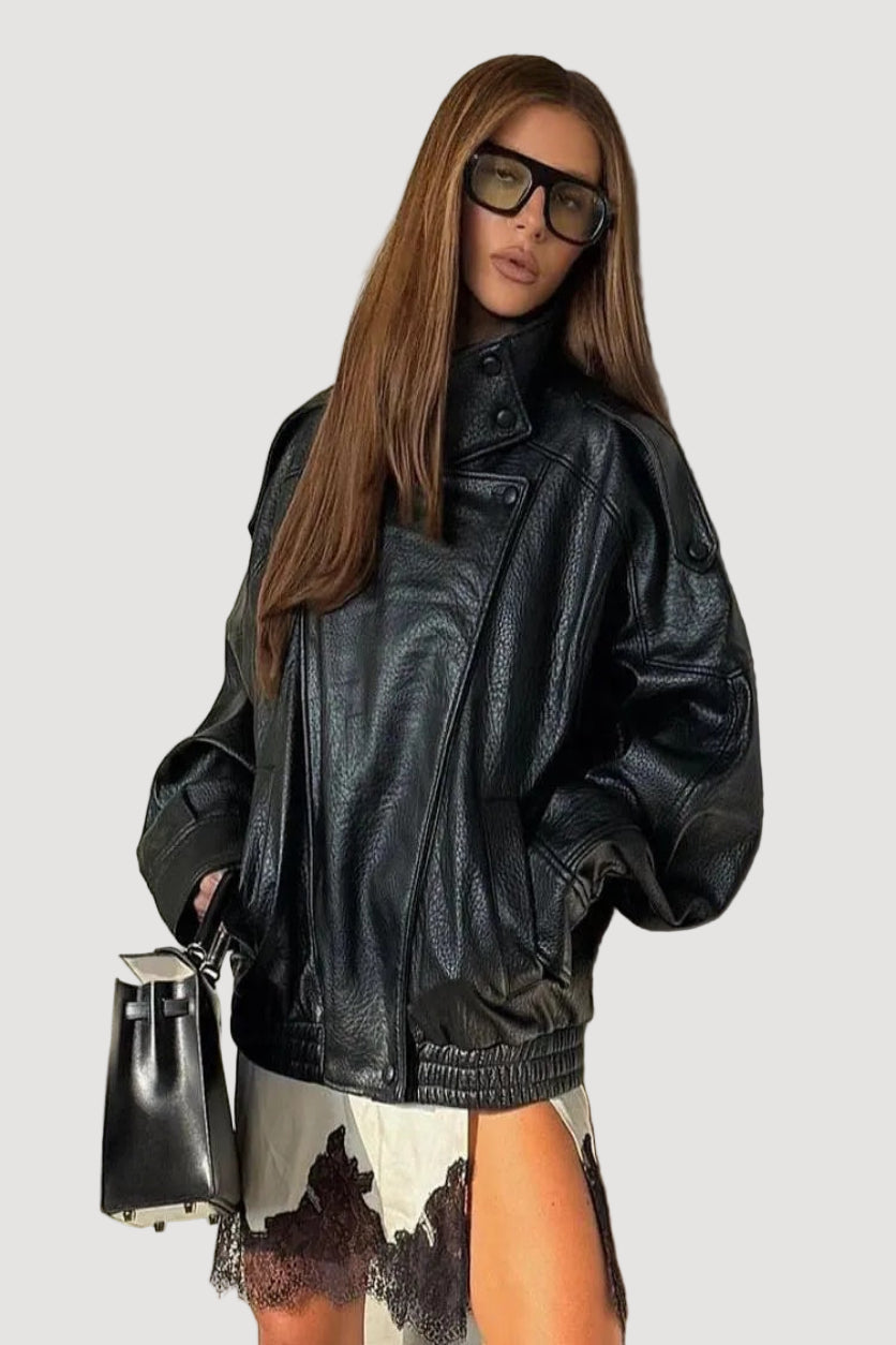 Amelie Leather Jacket