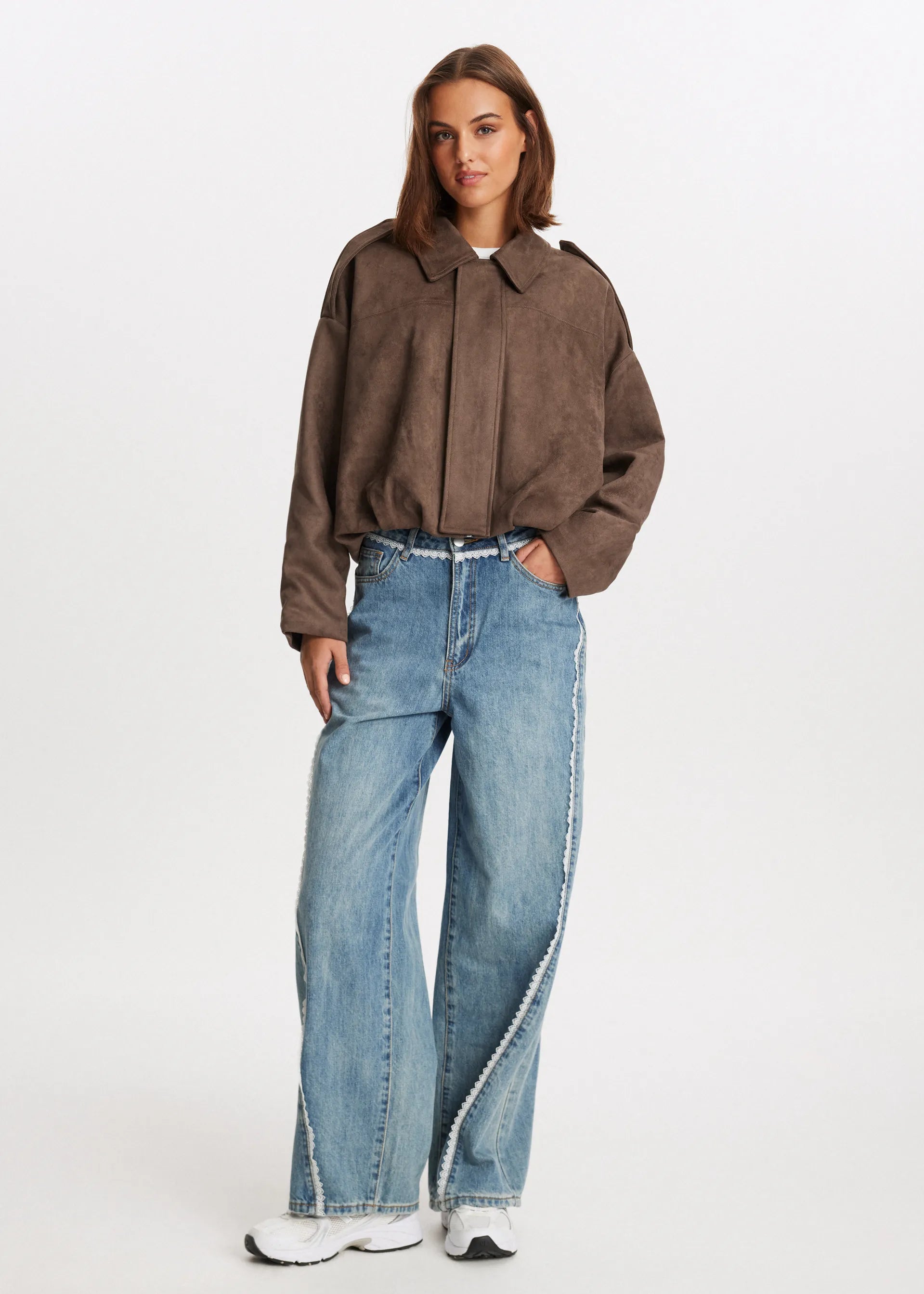 Laurine | Suede Jacket