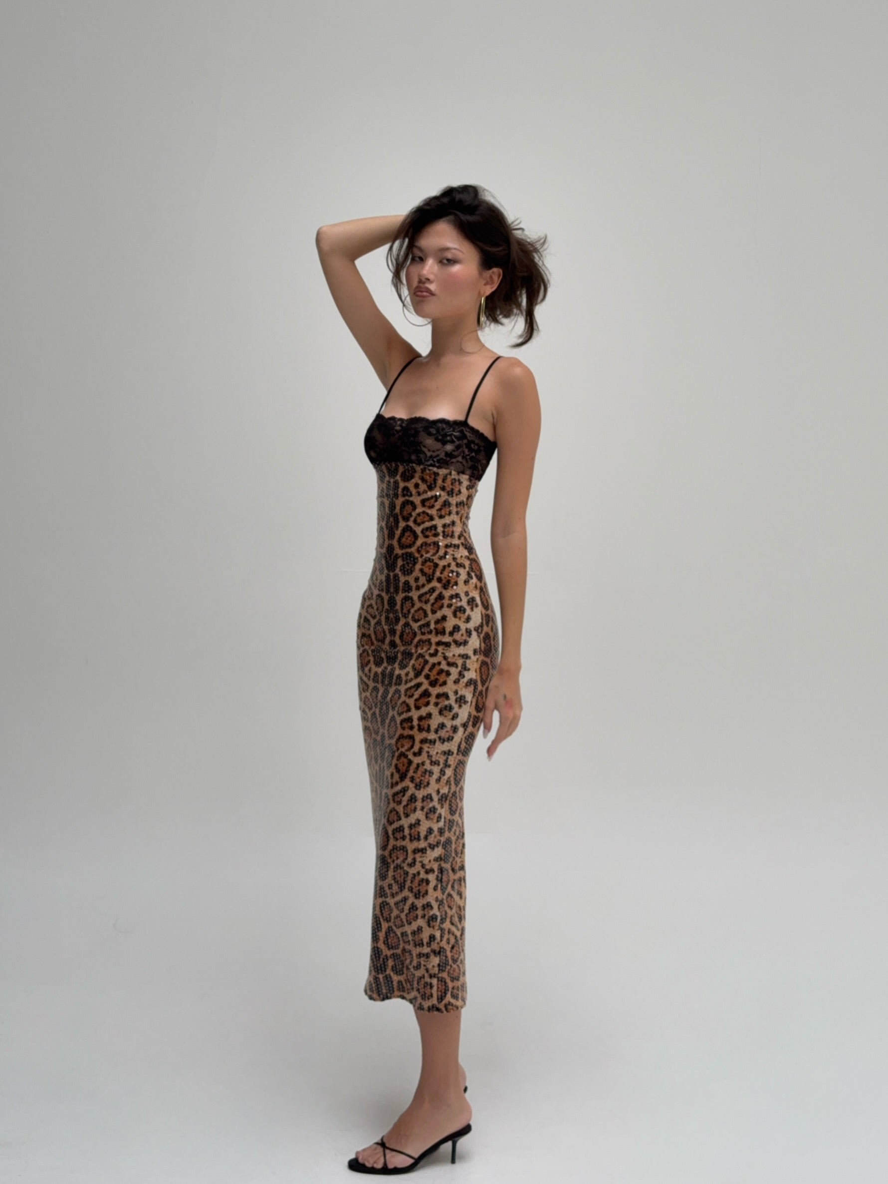 Hannah | Midi Dress