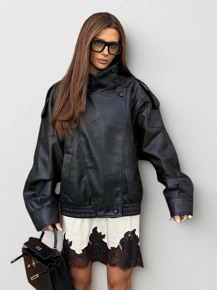 Amelie Leather Jacket