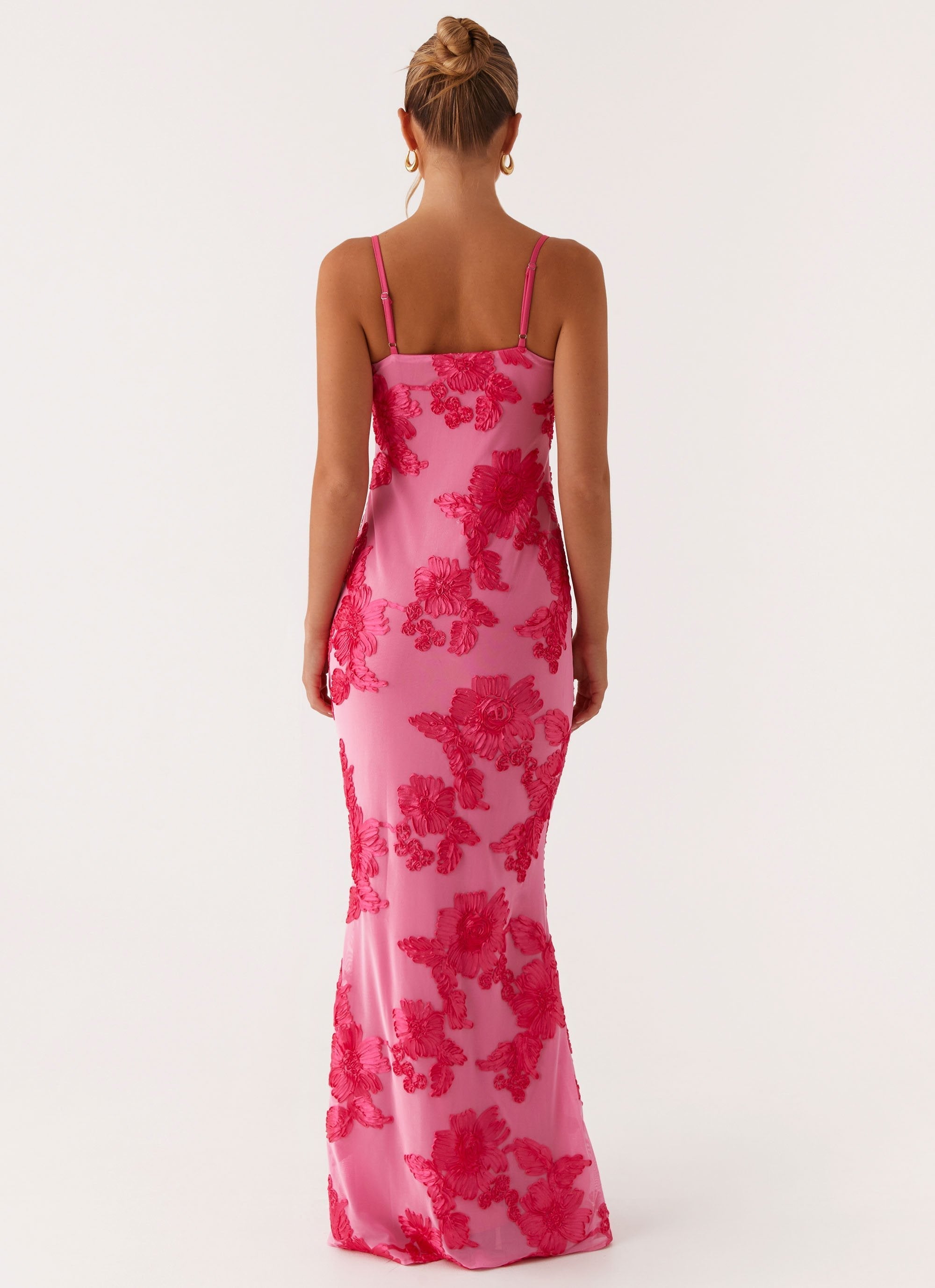 Chloe Floral Maxi Dress