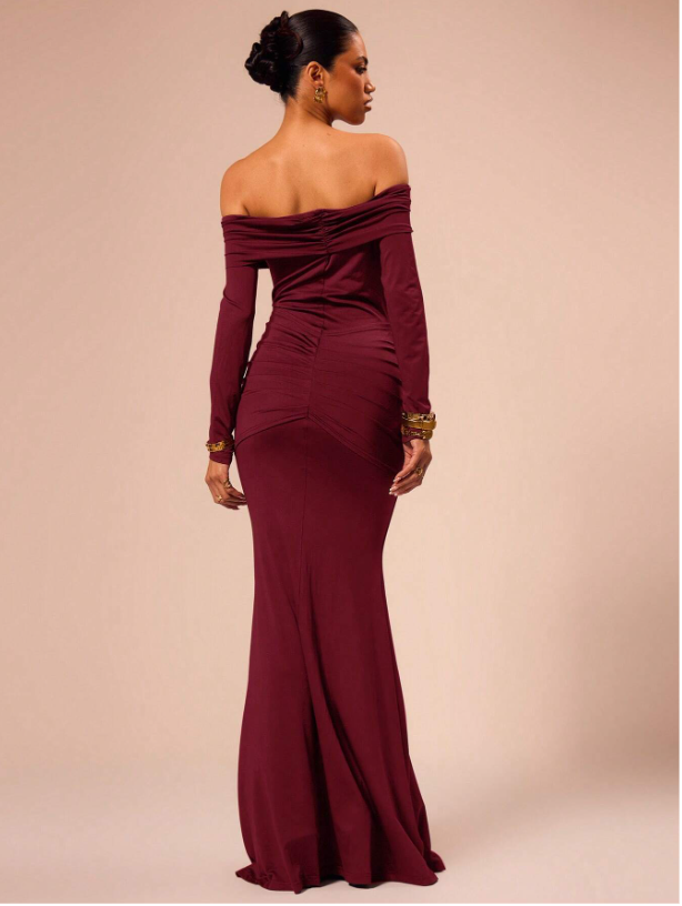 Elara Elegant Maxi Dress