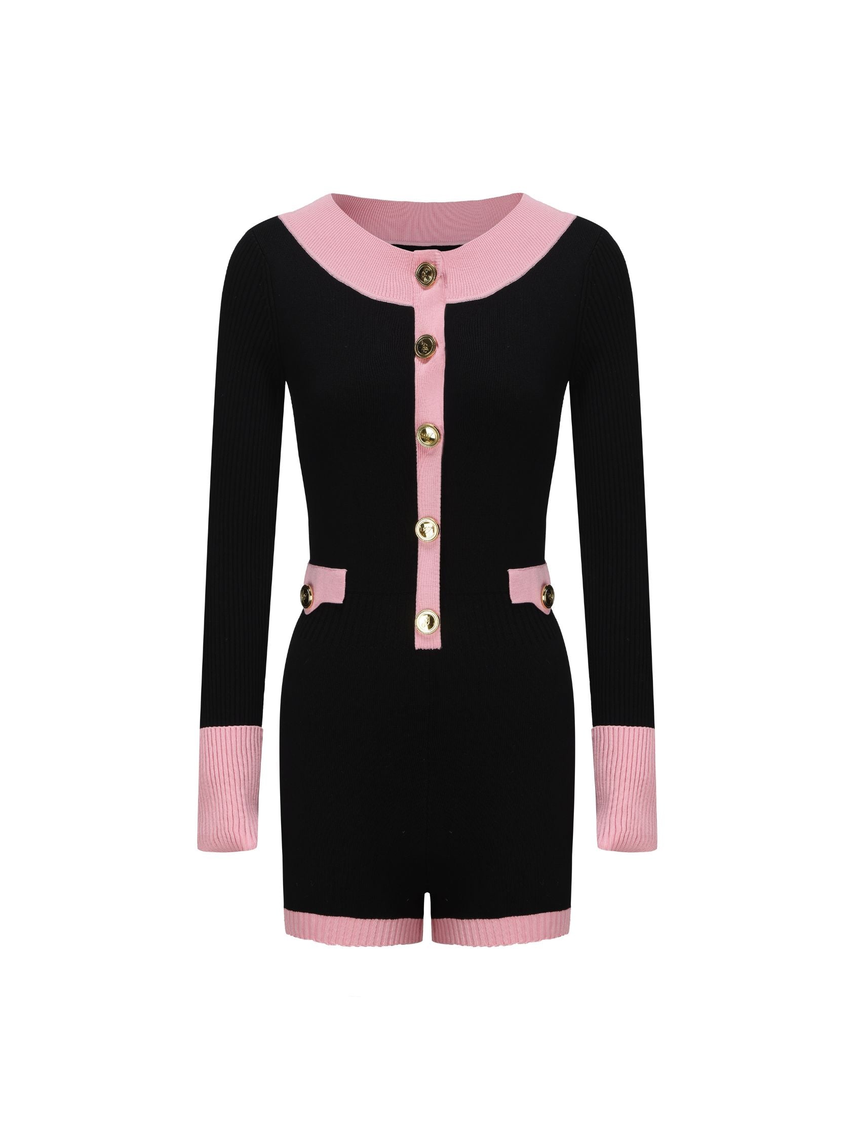 Aurora Barbie Knit Jumpsuit