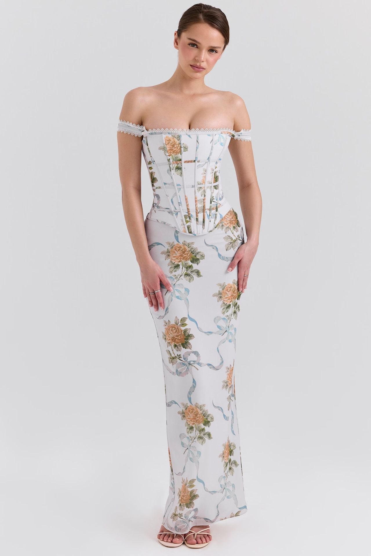 Lyla Elegant Maxi Dress