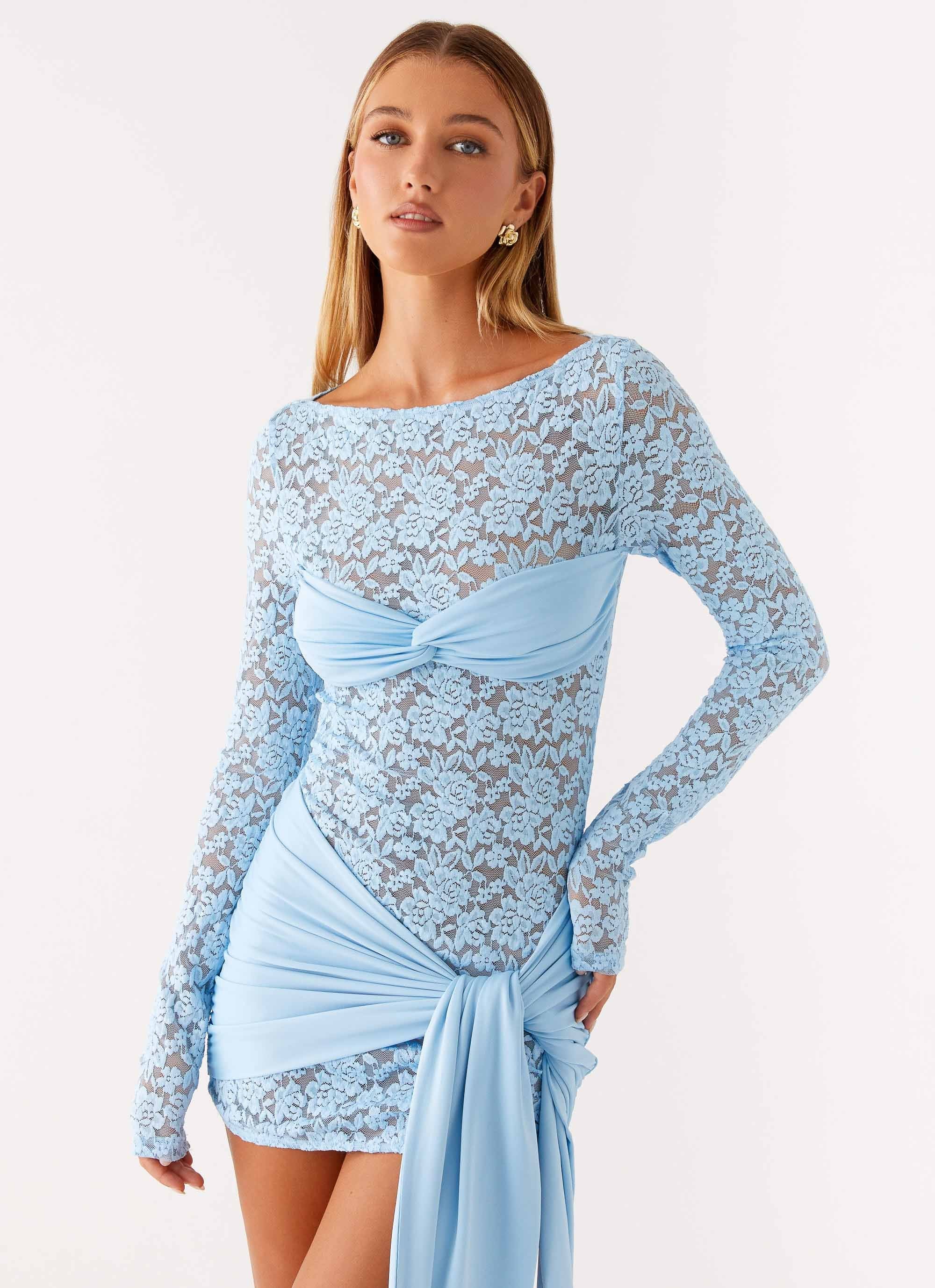 Velisse Lace | Mini Dress