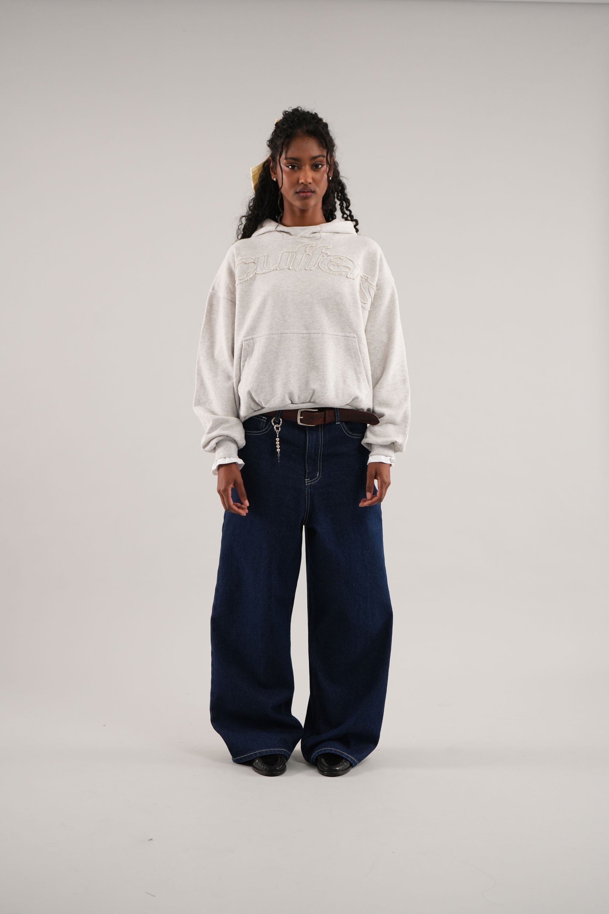 Jacey Printed Hoodie