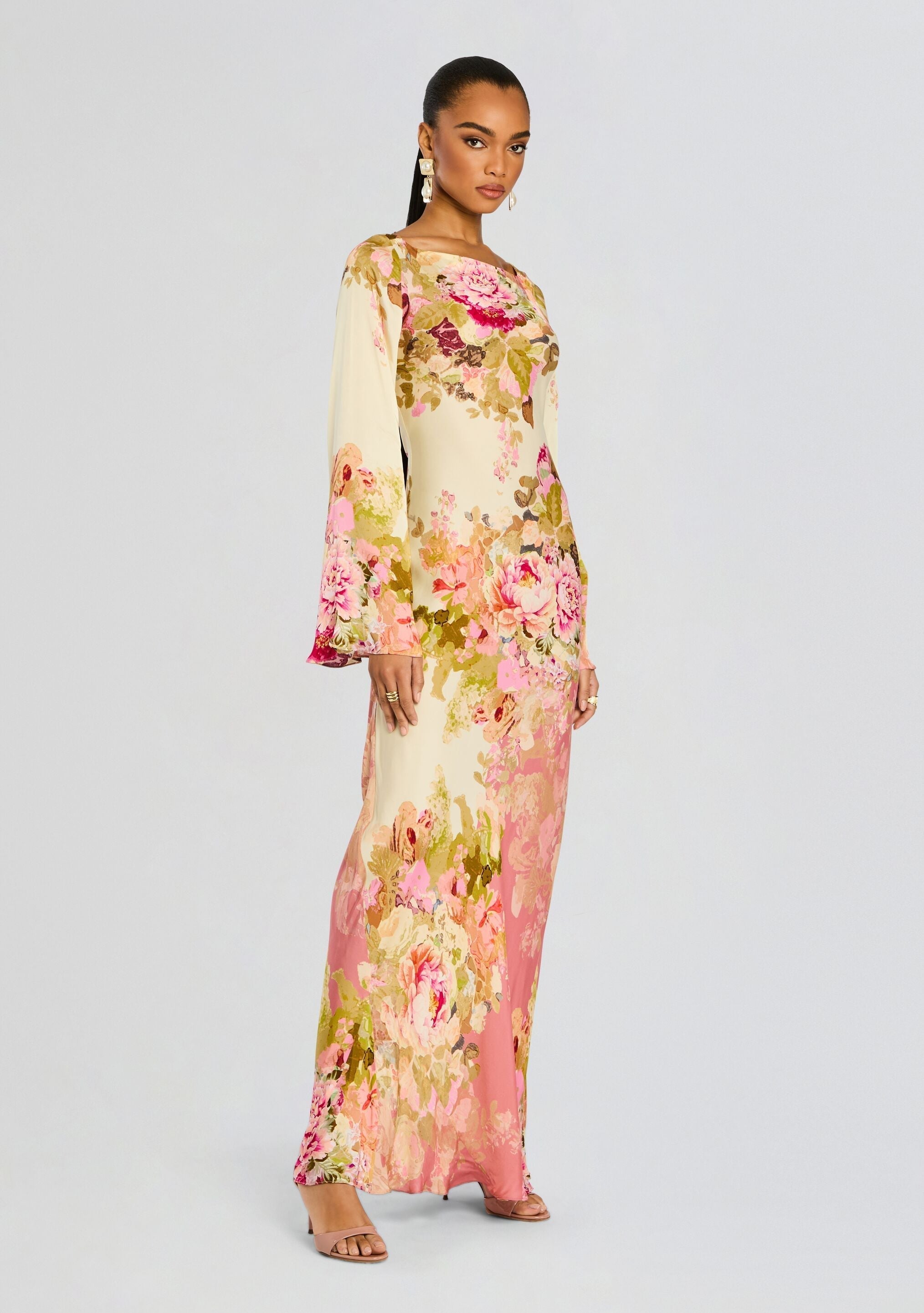 Kiera Floral Maxi Dress