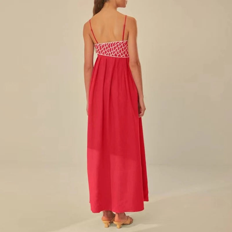 Brielle Seafish Maxi Dress