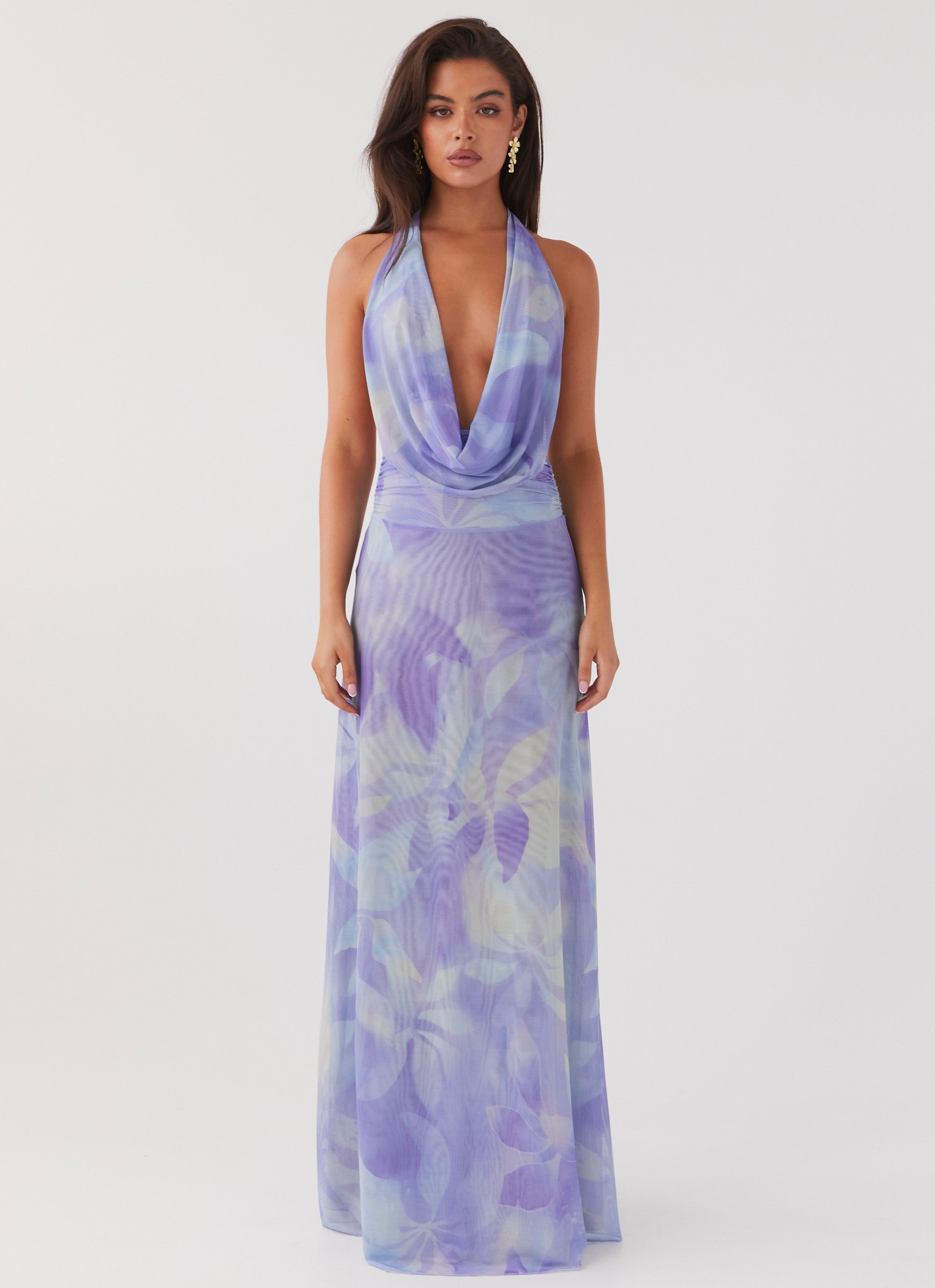 Elowen Multicolor Maxi Dress