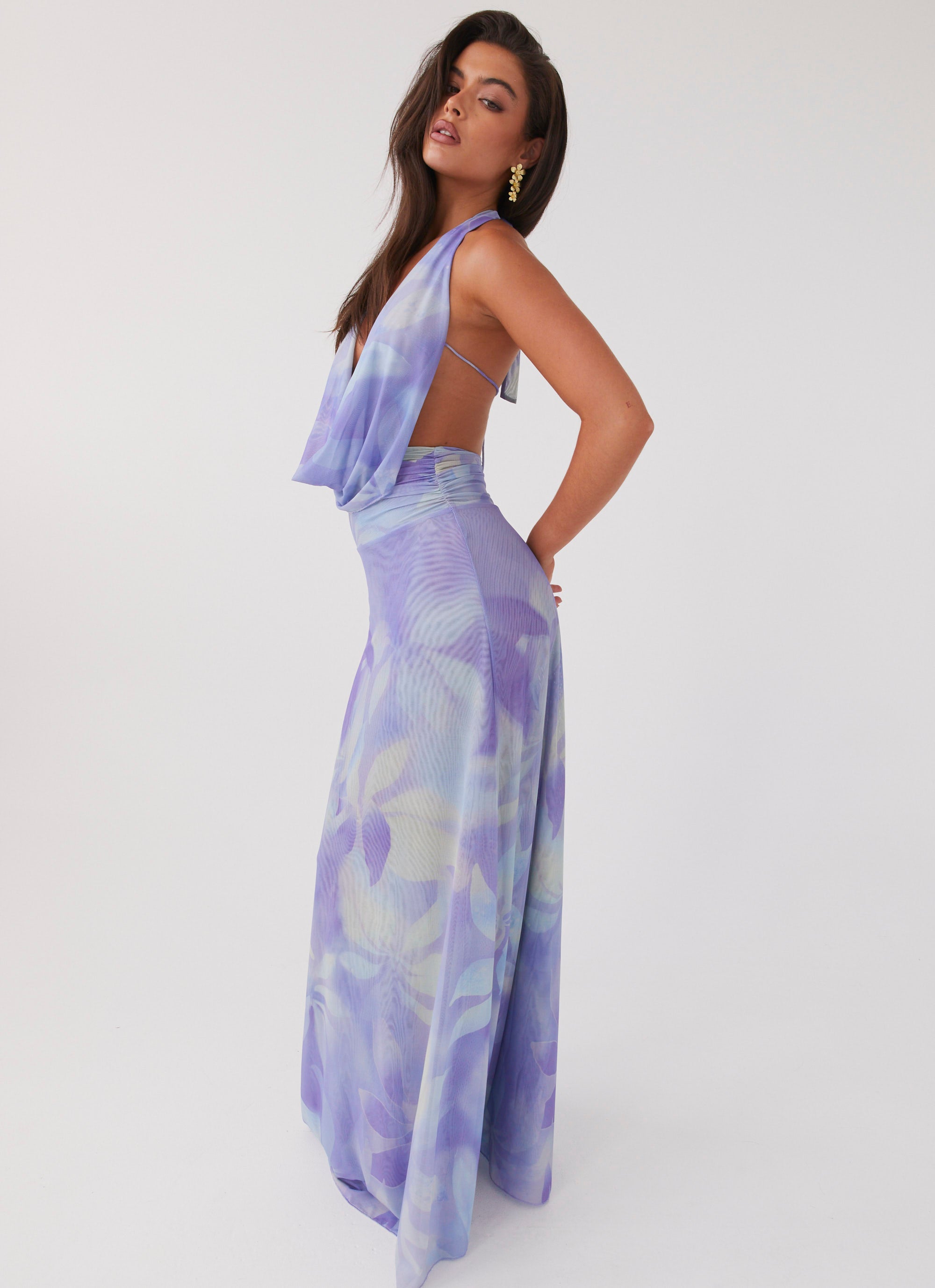 Elowen Multicolor Maxi Dress