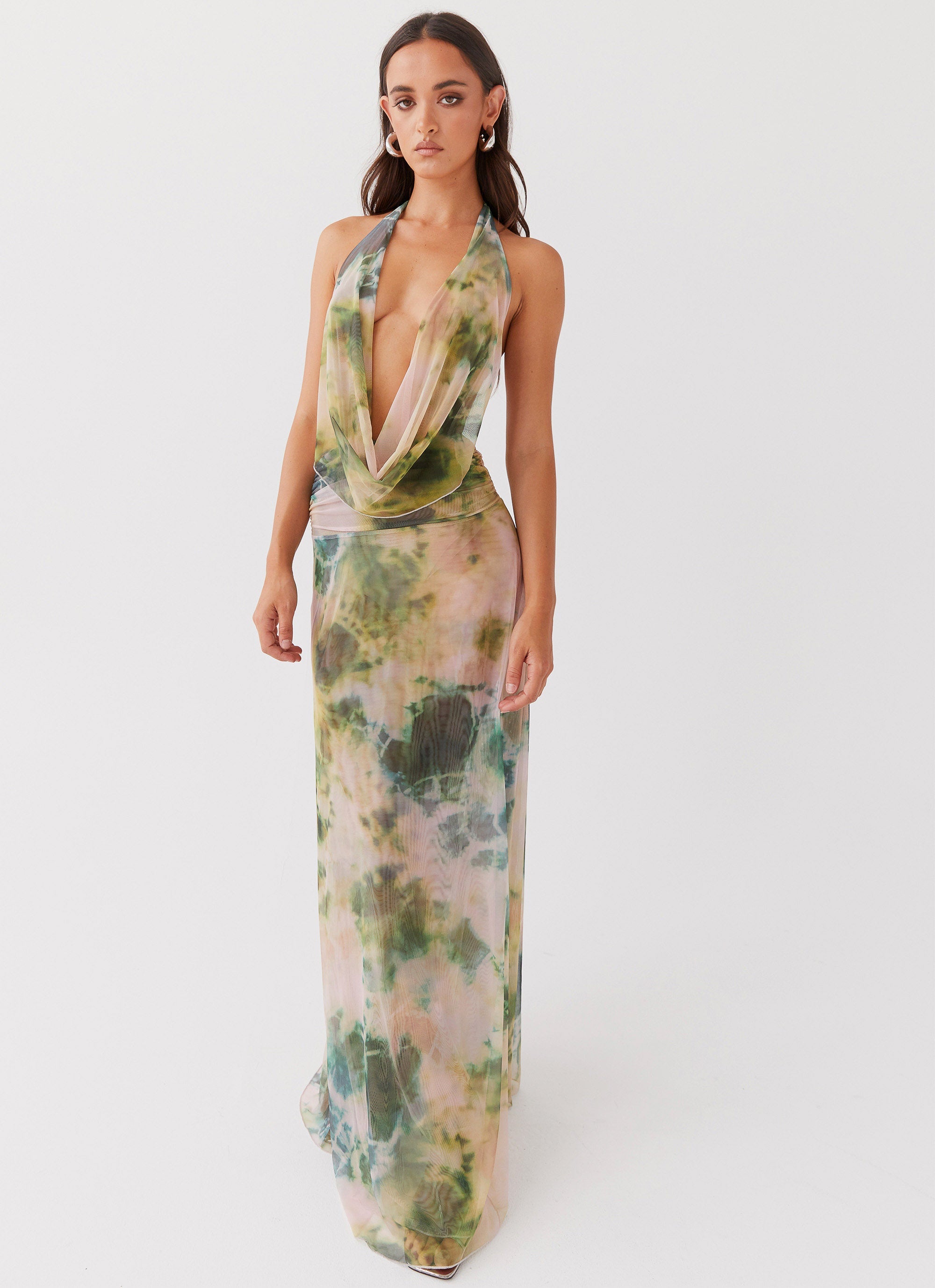 Lottie Multicolor Maxi Dress