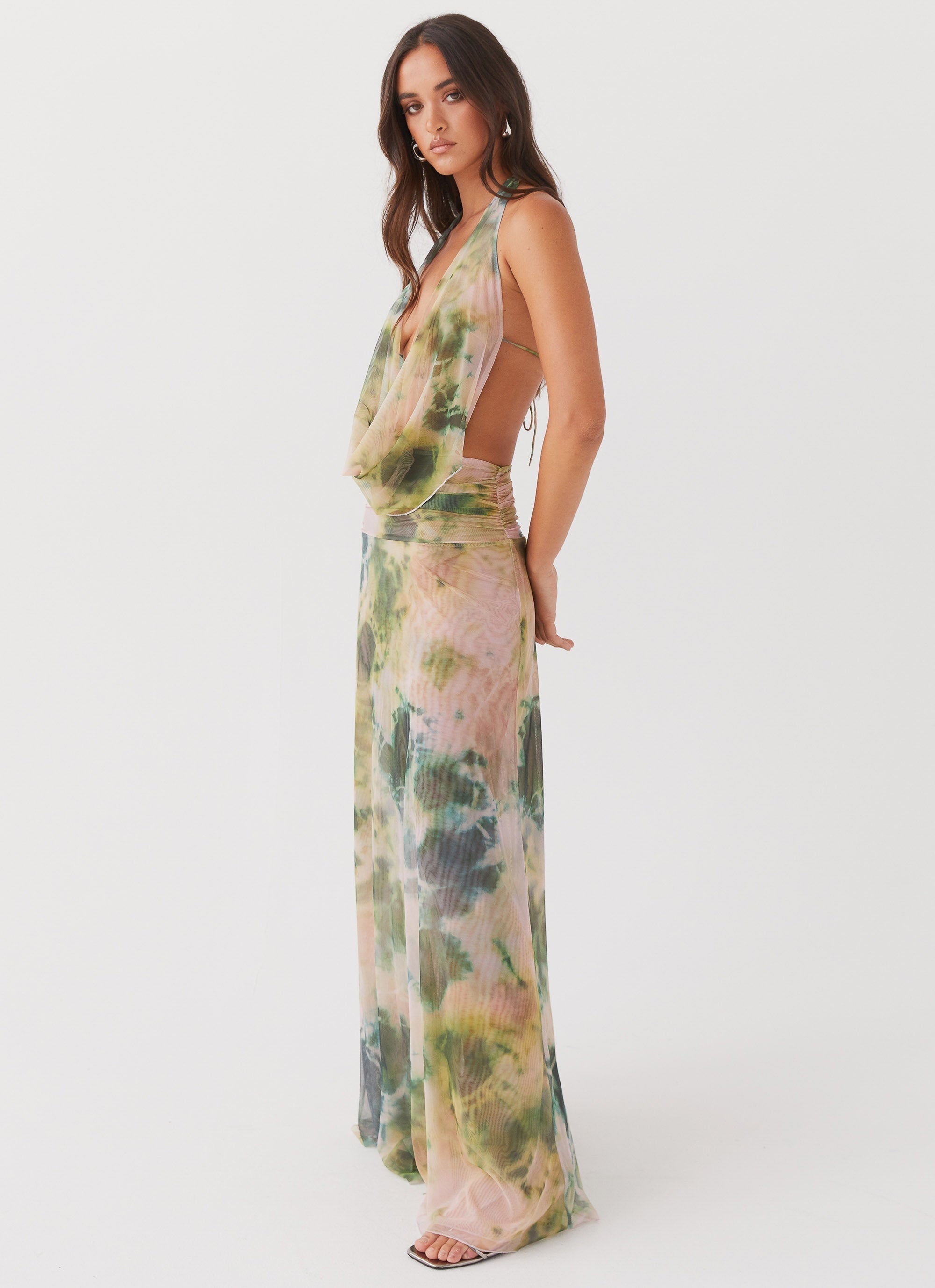 Lottie Multicolor Maxi Dress