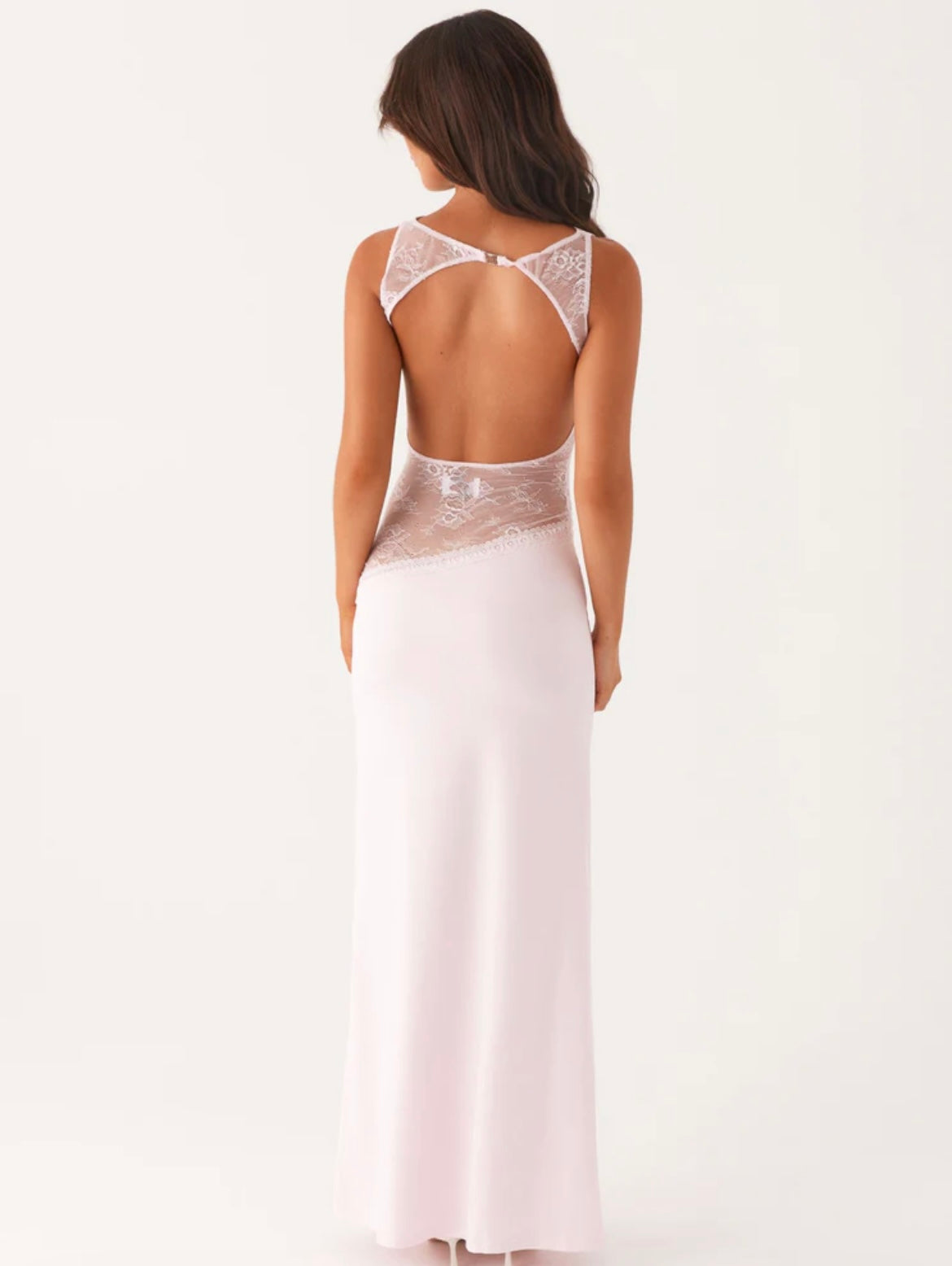 Shelly | Laced Maxi Dress