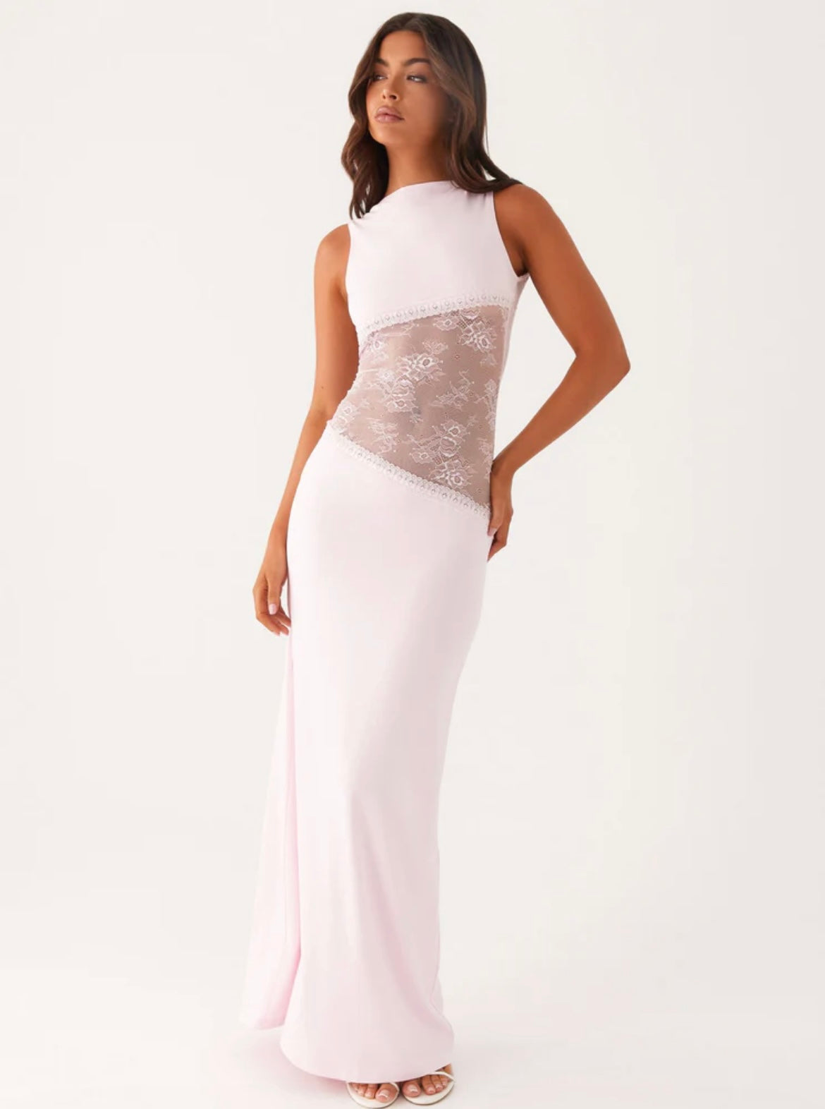 Shelly | Laced Maxi Dress