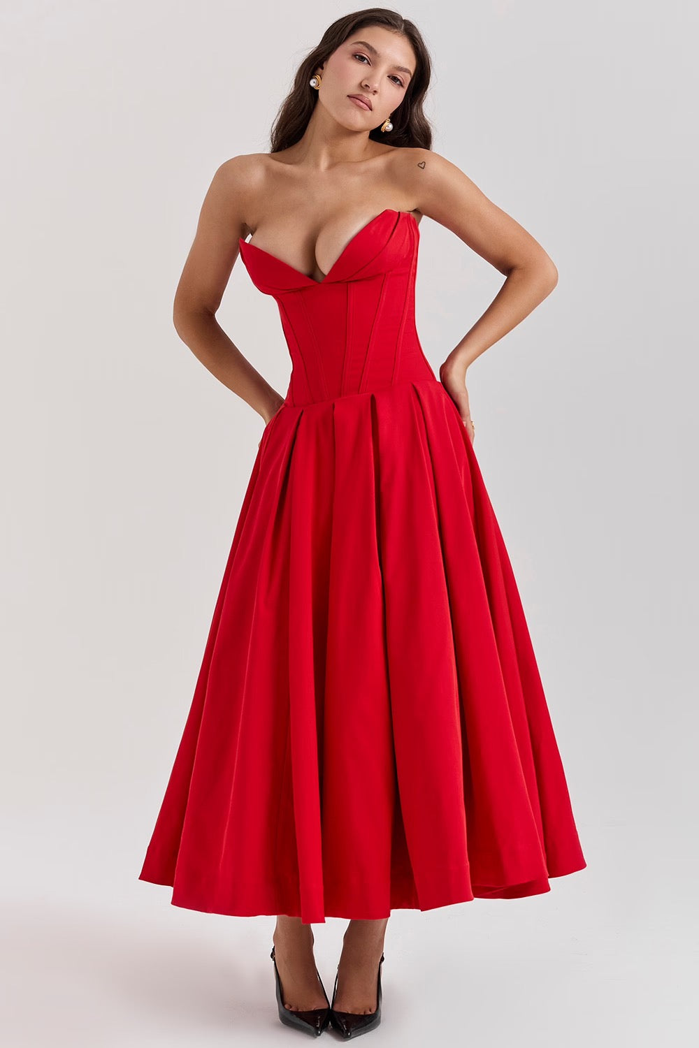 Nyssa | Midi Dress