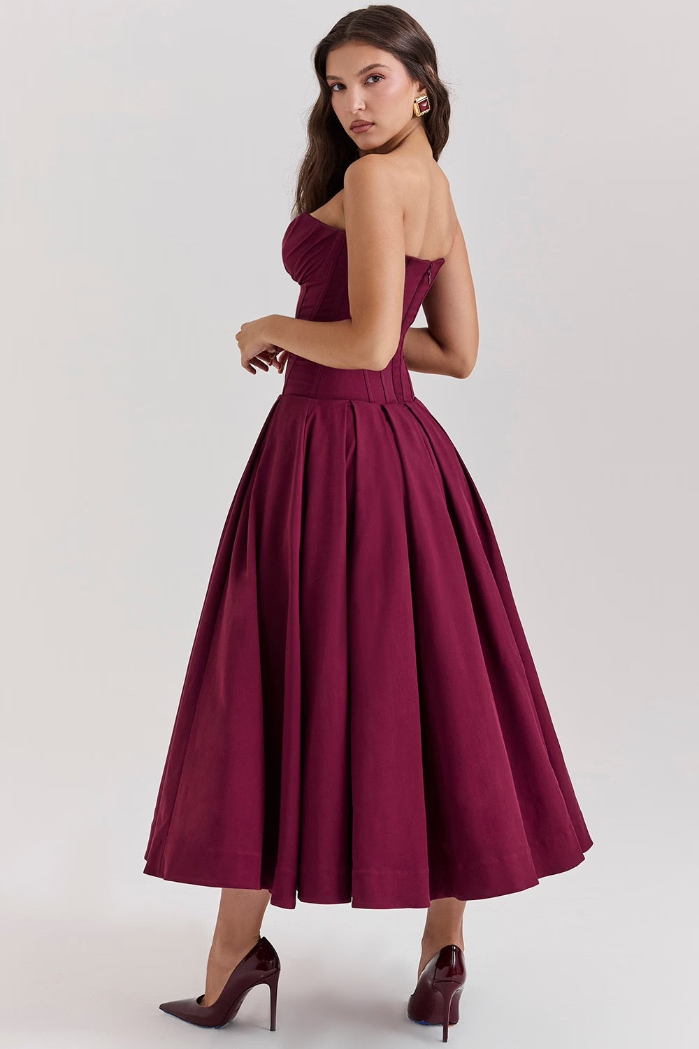 Nyssa | Midi Dress