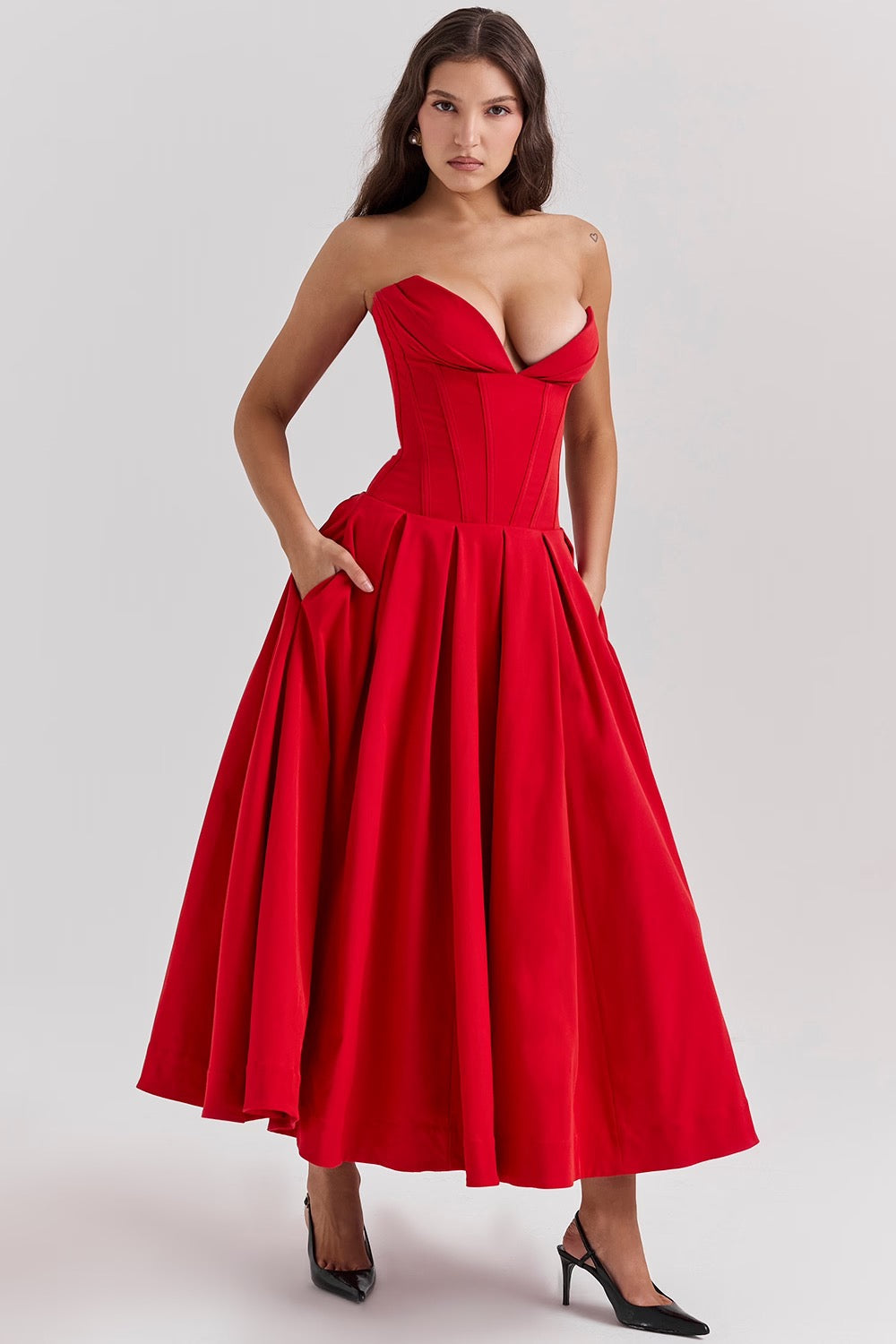 Nyssa | Midi Dress