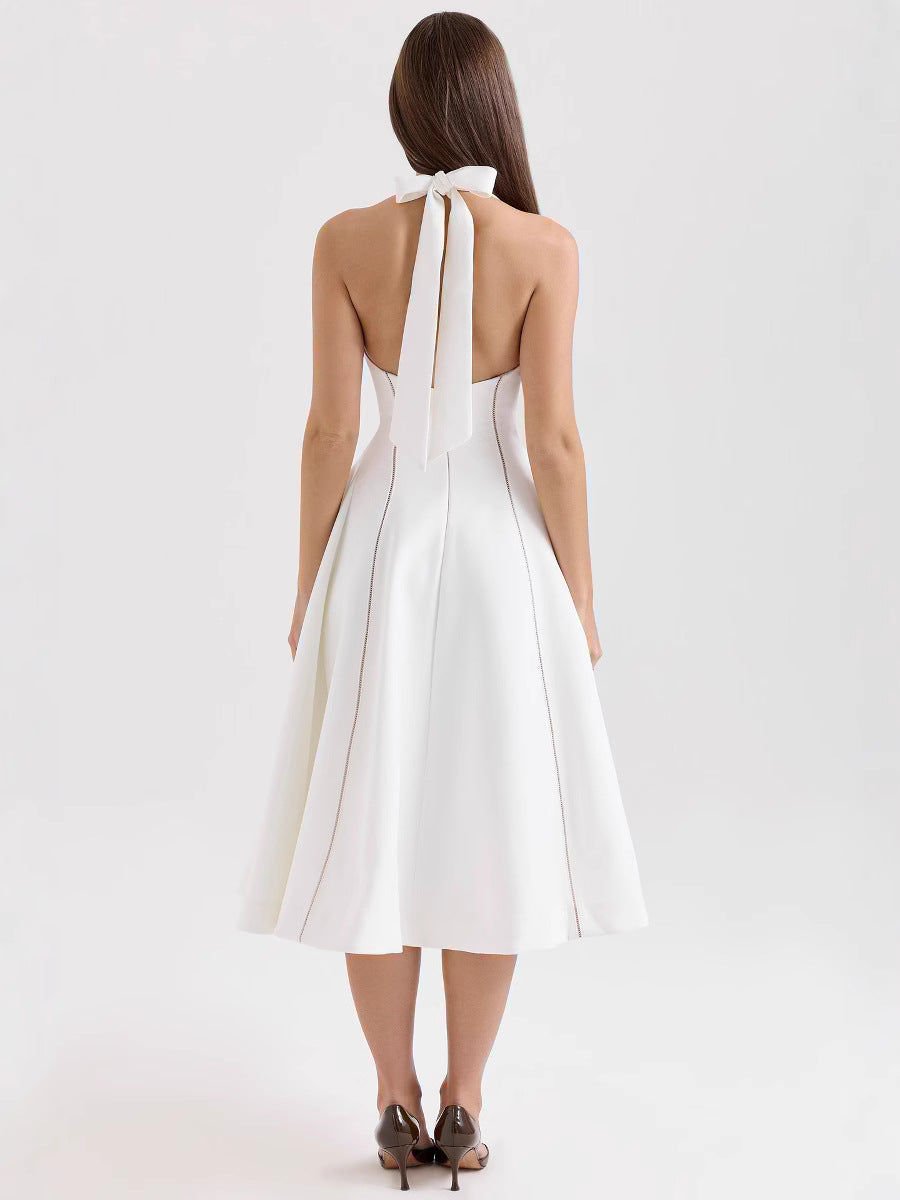 Ada Elegant Midi Dress