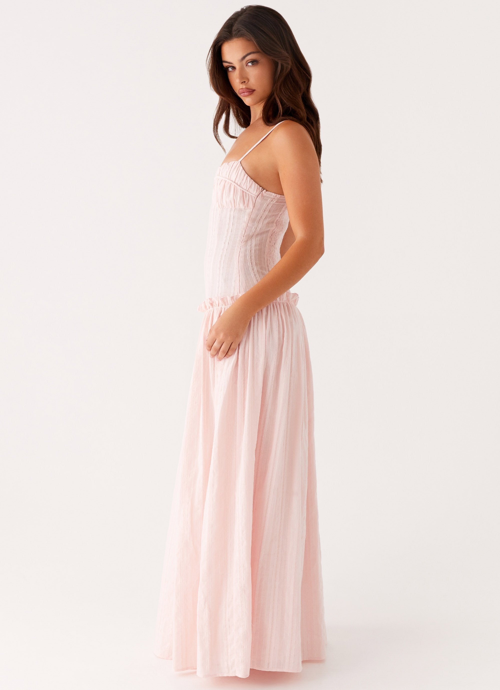 Rose Whisper | Maxi Dress