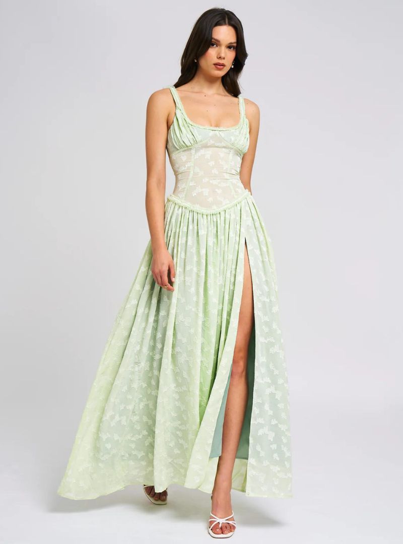 Lily Elegant Maxi Dress