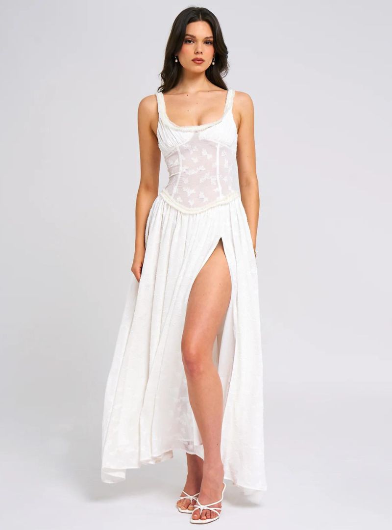 Lily Elegant Maxi Dress