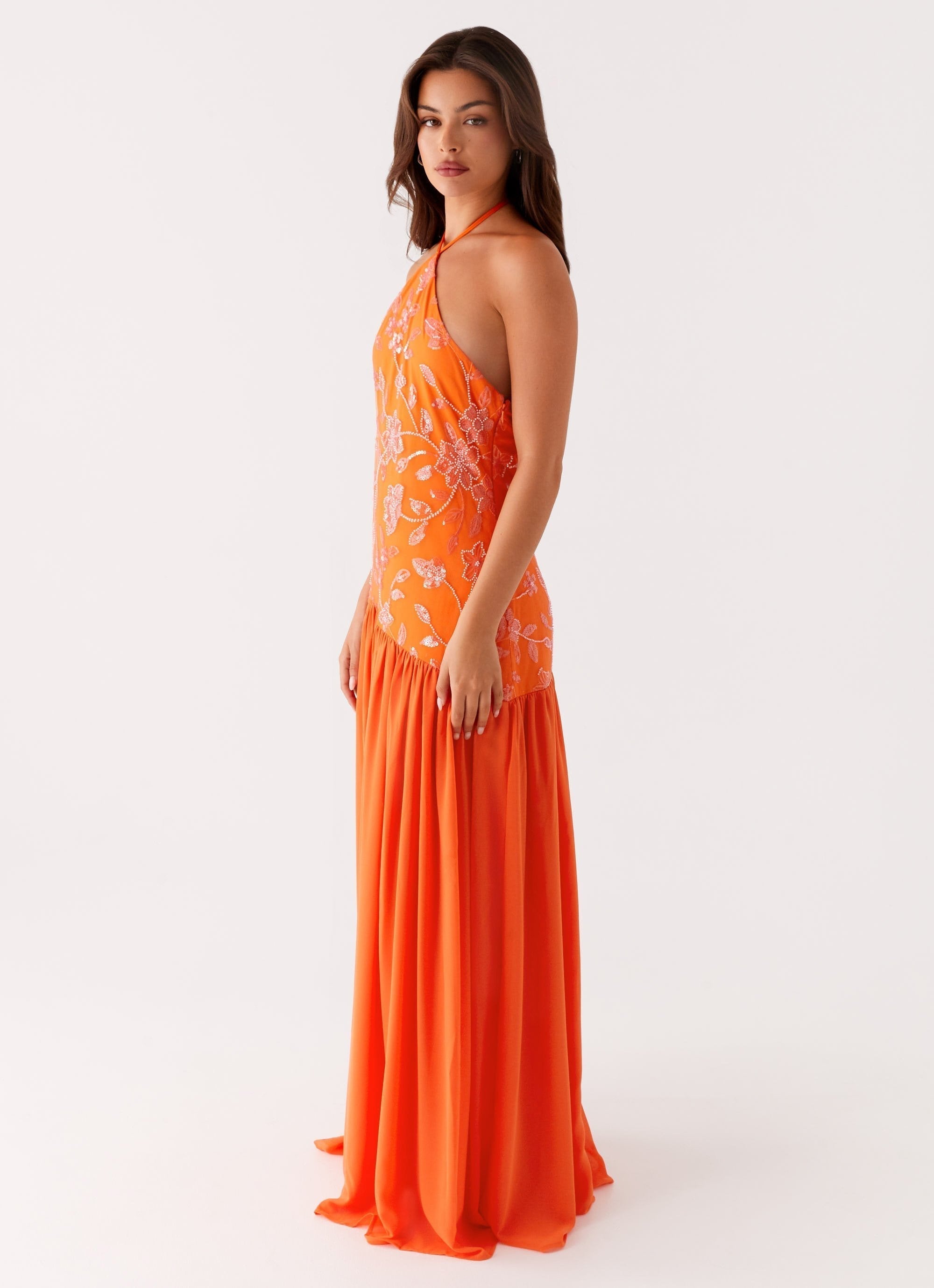 Elsie Elegant Maxi Dress