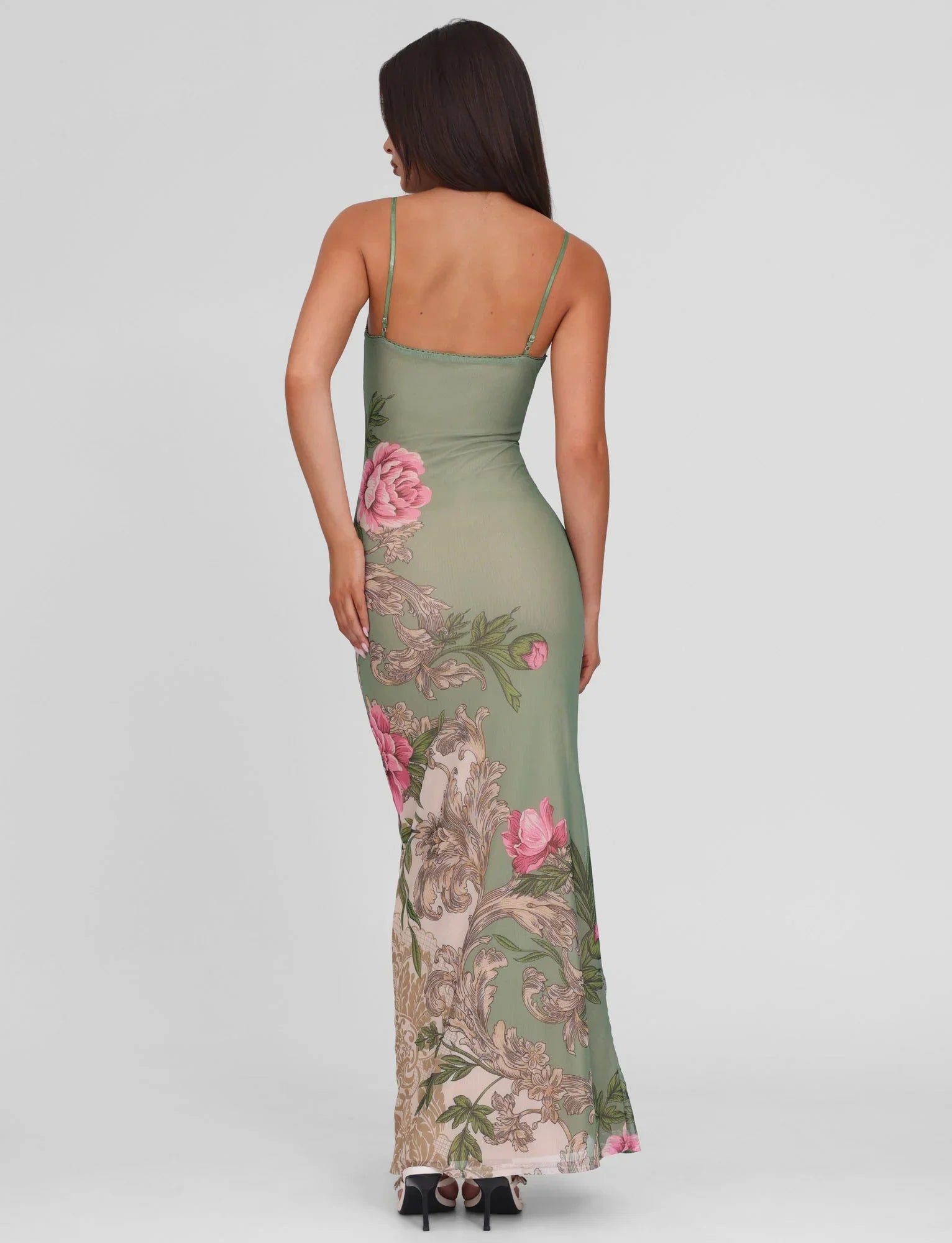 Skye Floral Maxi Dress