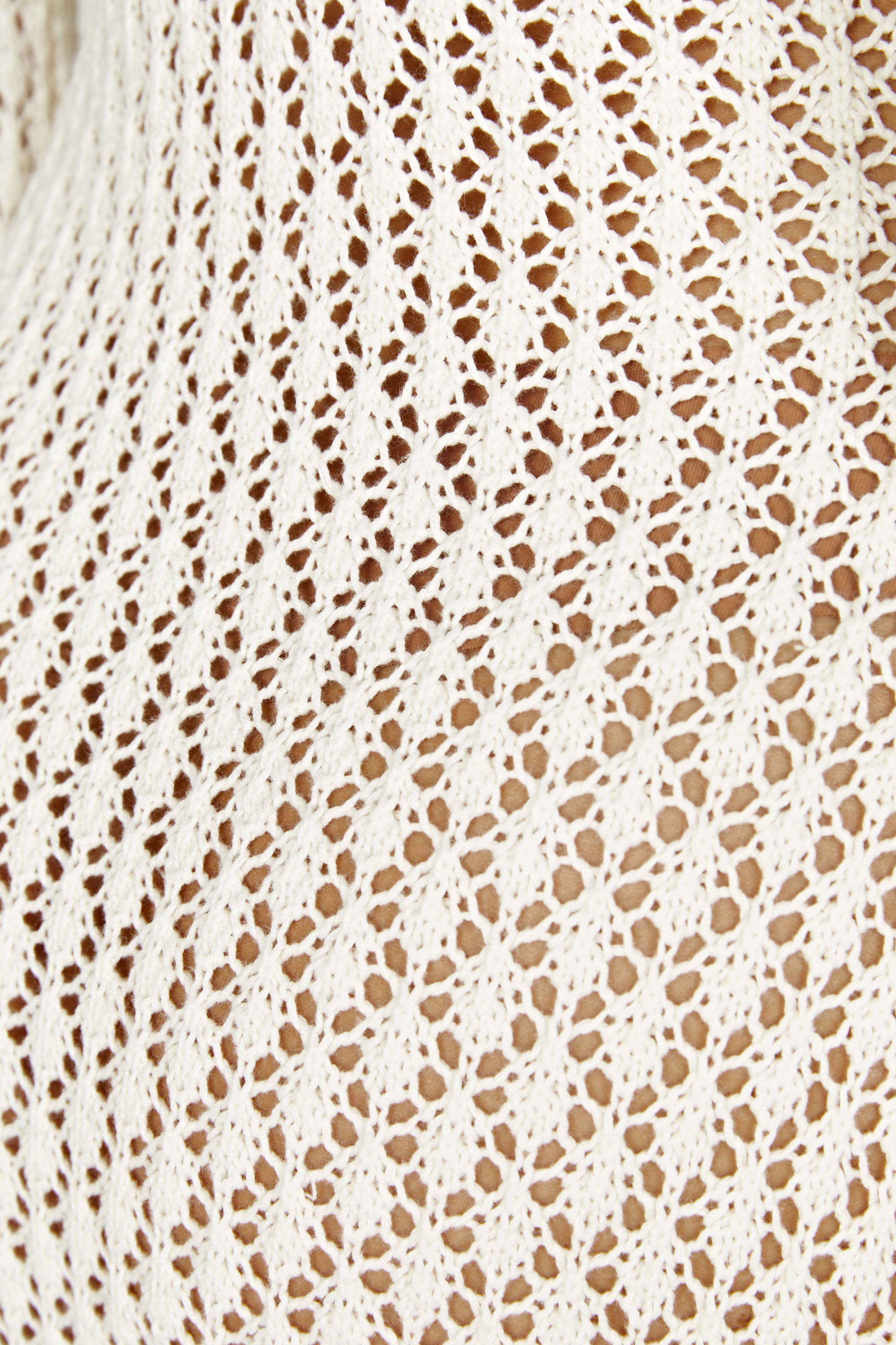 Zinnia Crochet Maxi Dress