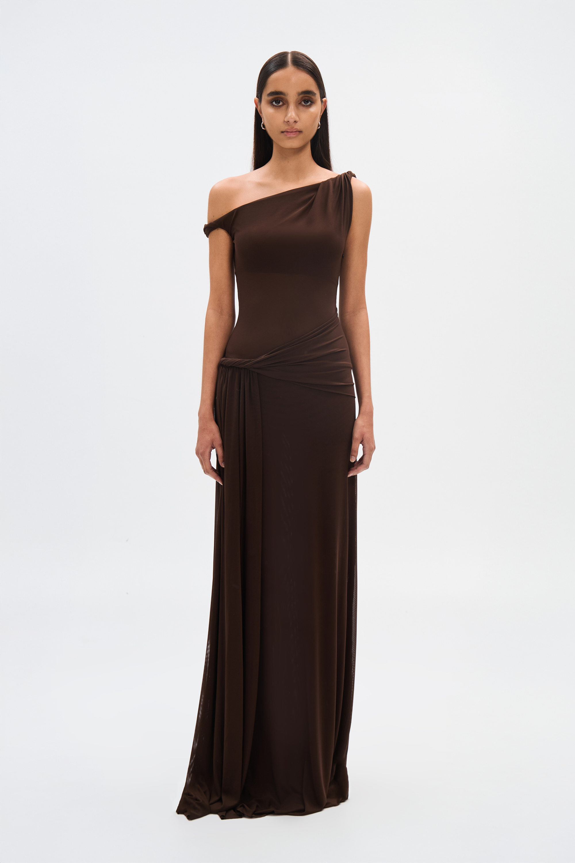Rosie One Shoulder Maxi Dress