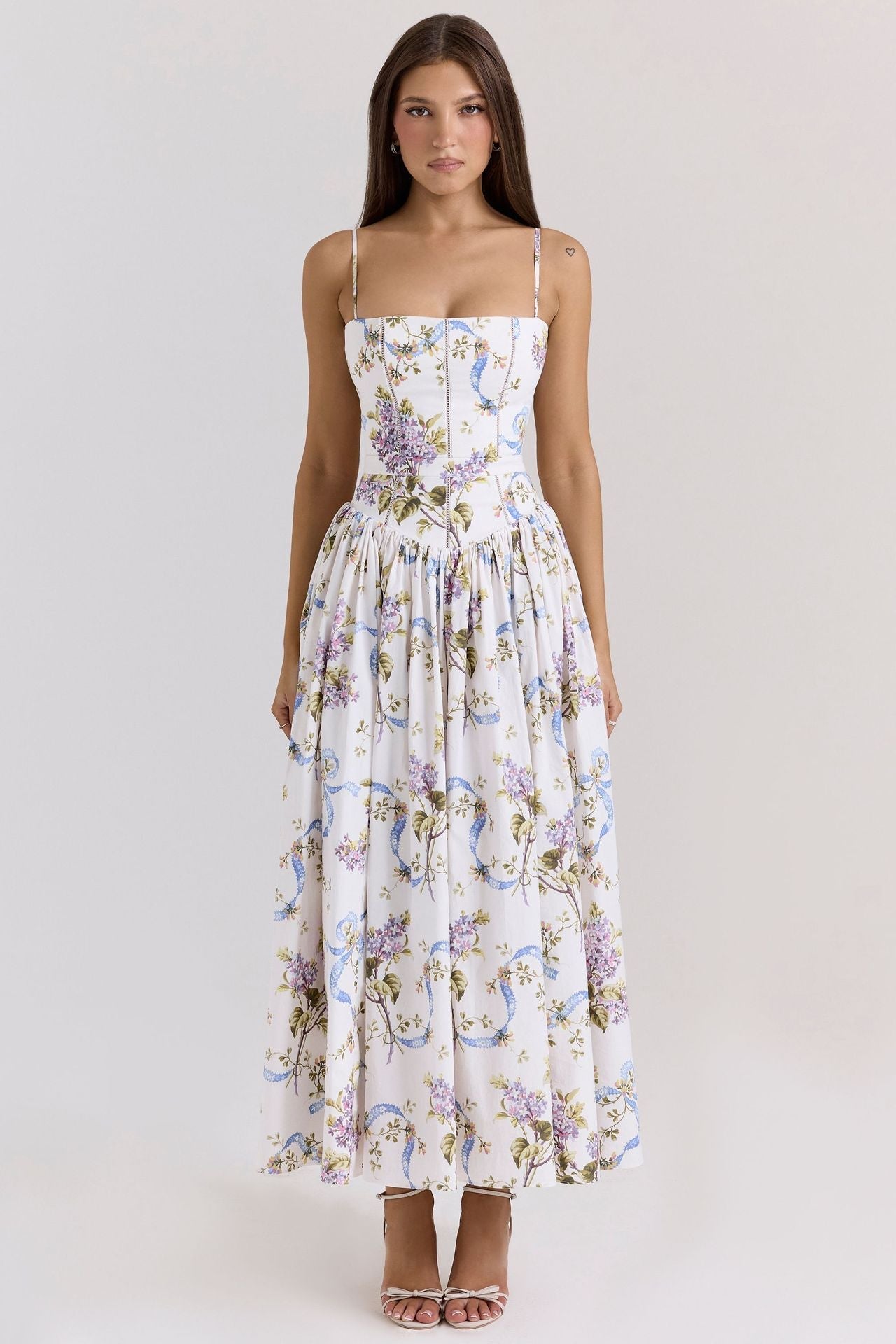 Zadie Floral Maxi Dress